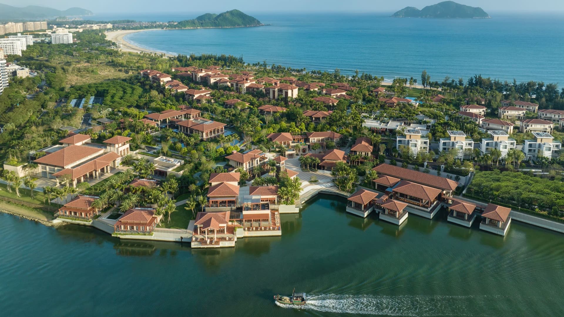 Grand Hyatt Shenzhou Peninsula Hotel Exterior Waterfront