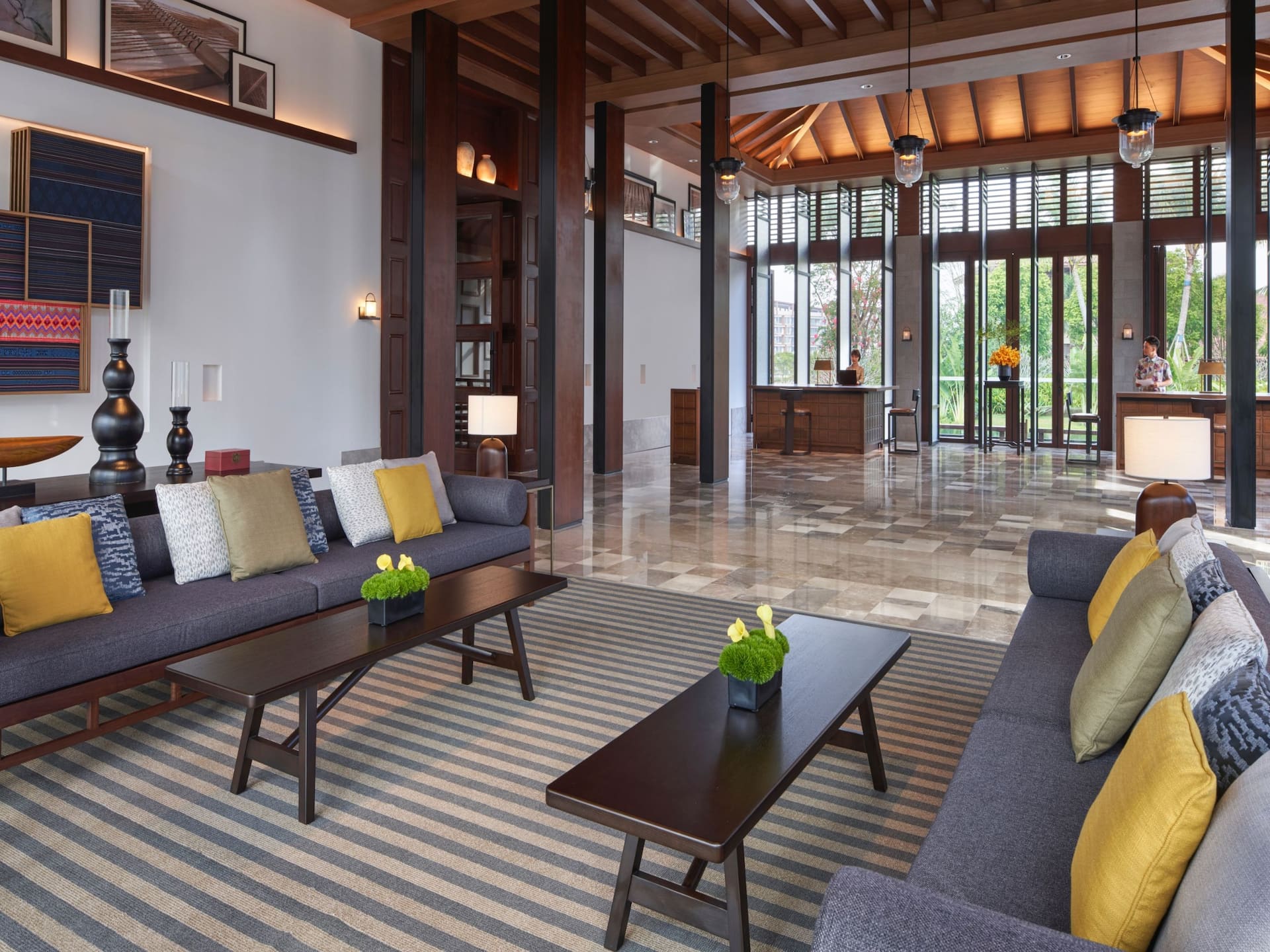 Grand Hyatt Shenzhou Peninsula Lobby Reception