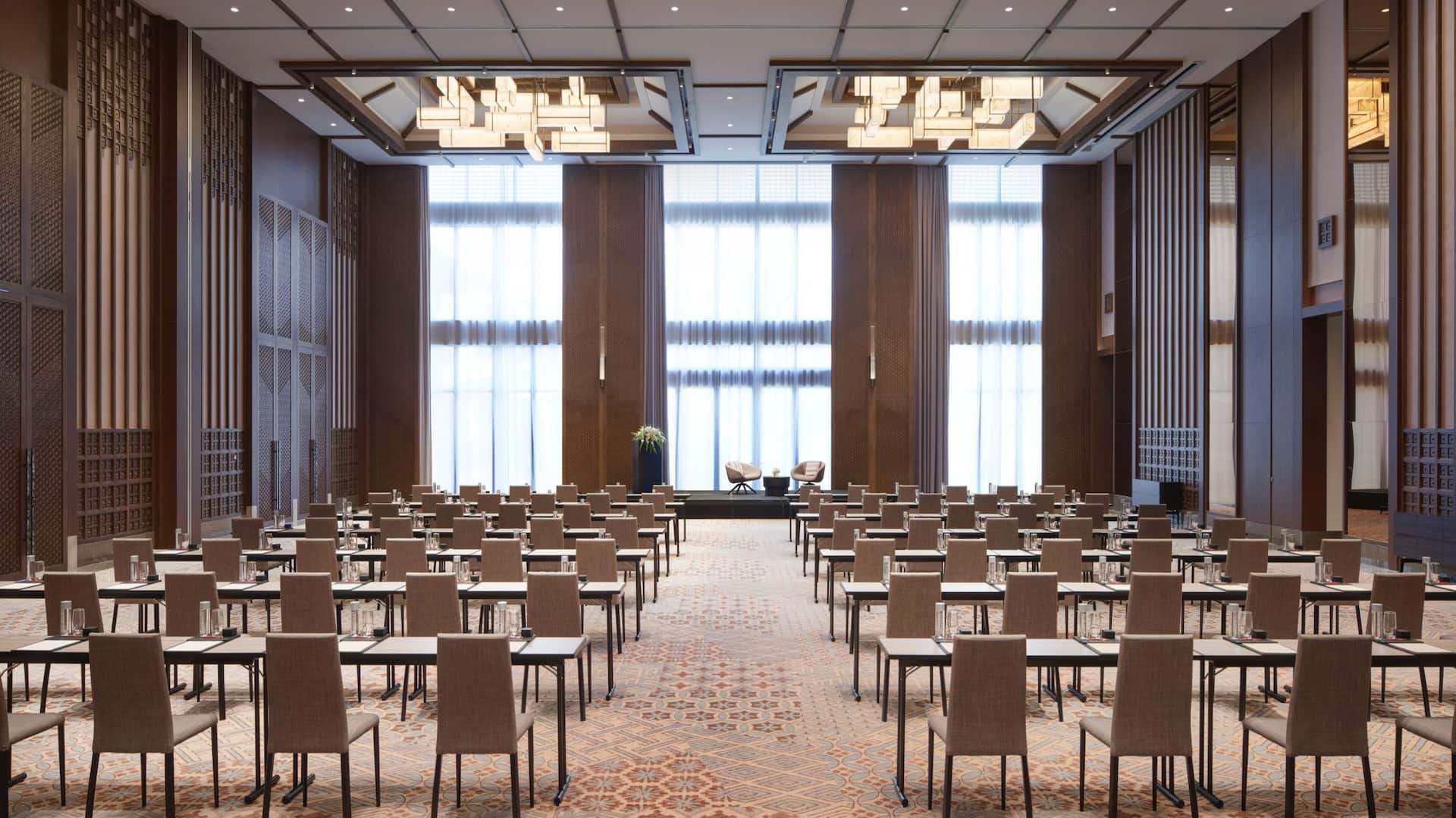 Grand Hyatt Shenzhou Peninsula Ballroom Classroom