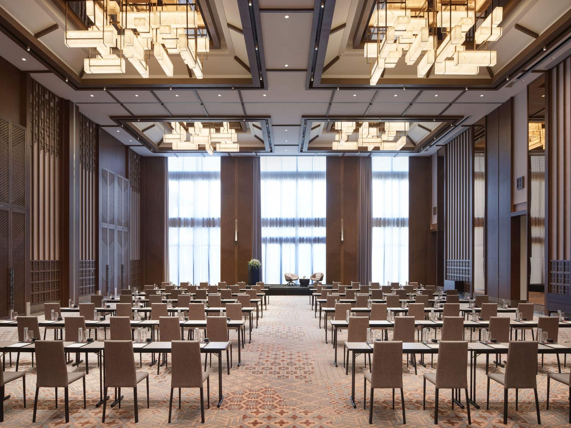 Grand Hyatt Shenzhou Peninsula Ballroom Classroom