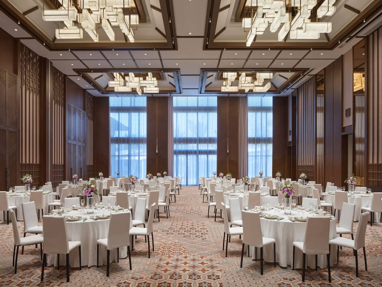 Ballroom Wedding