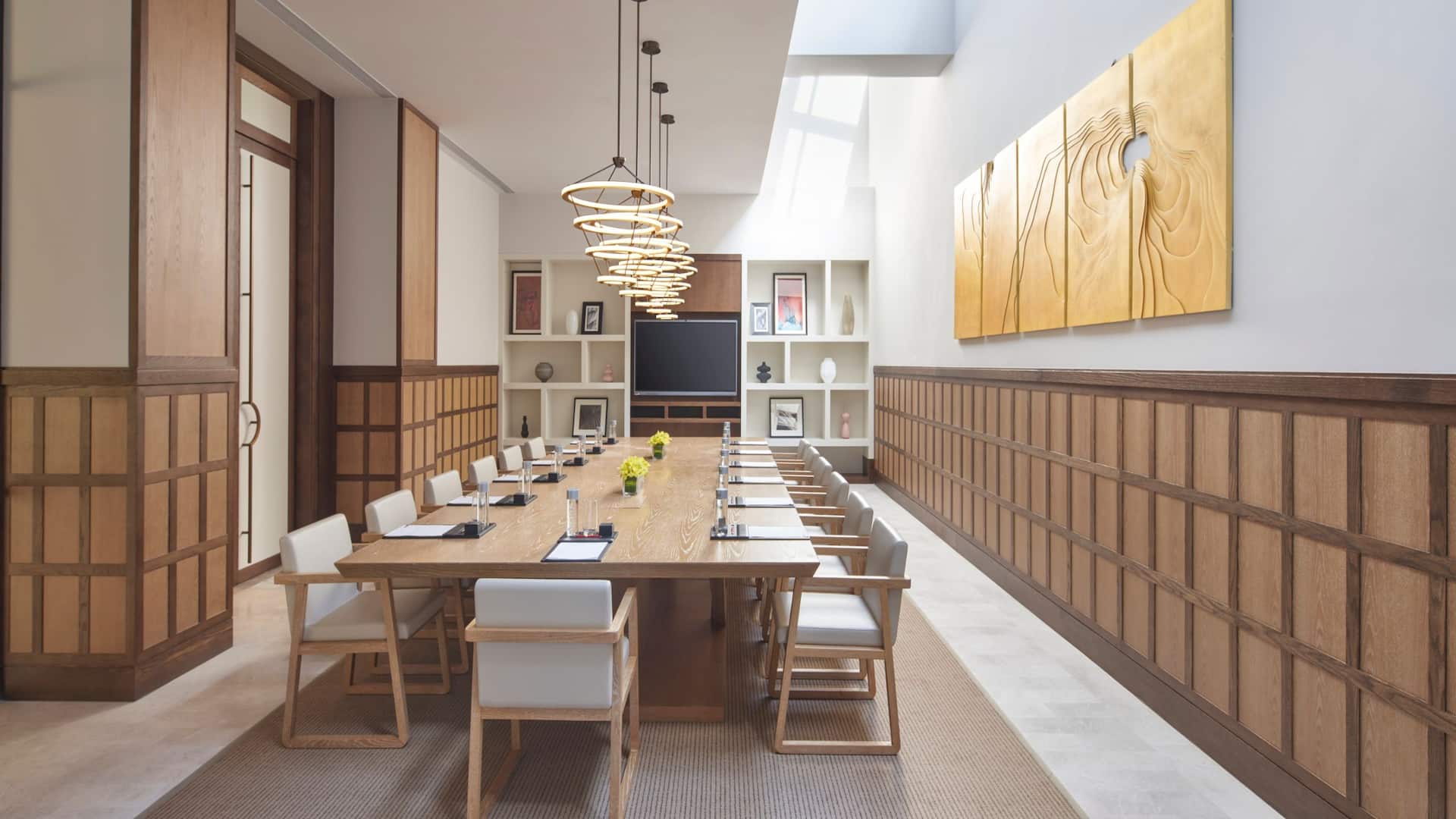 Grand Hyatt Shenzhou Peninsula Boardroom