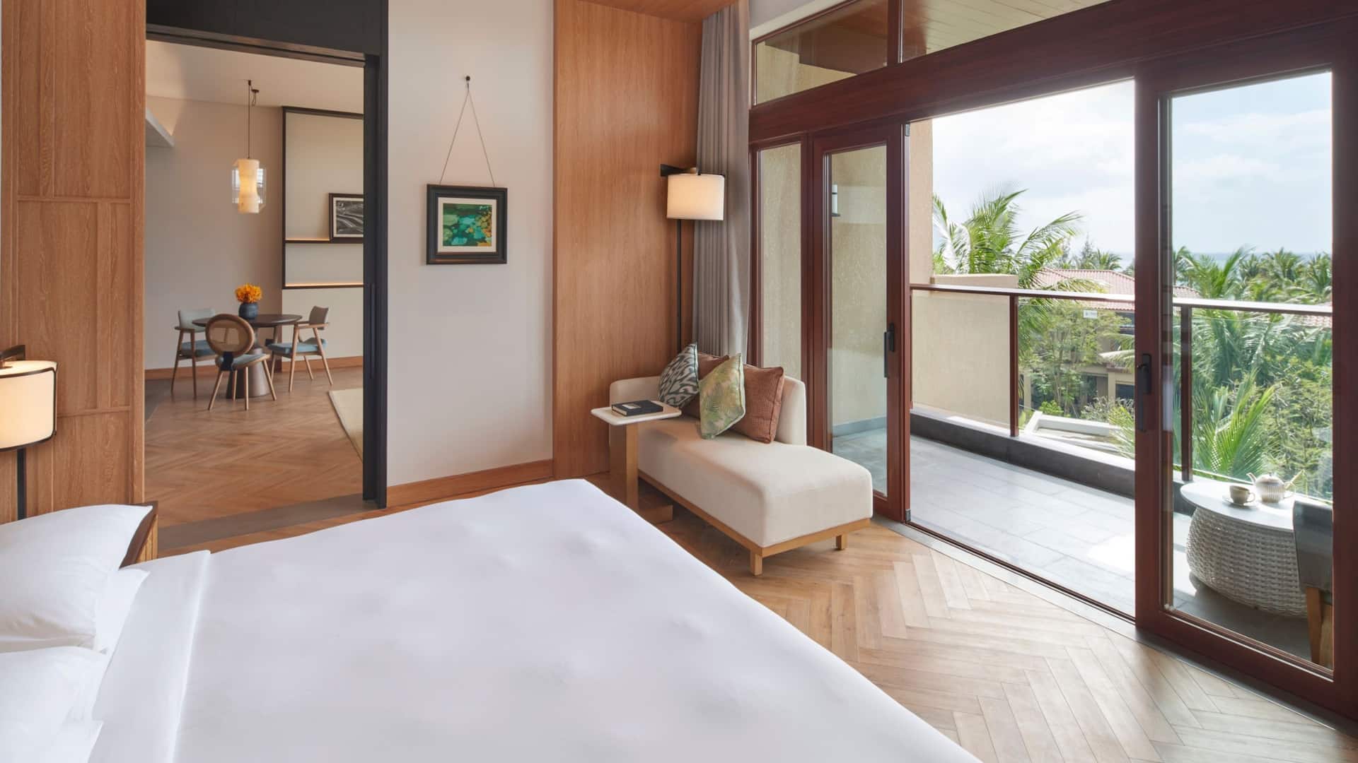 Grand Hyatt Shenzhou Peninsula King Suite Garden View