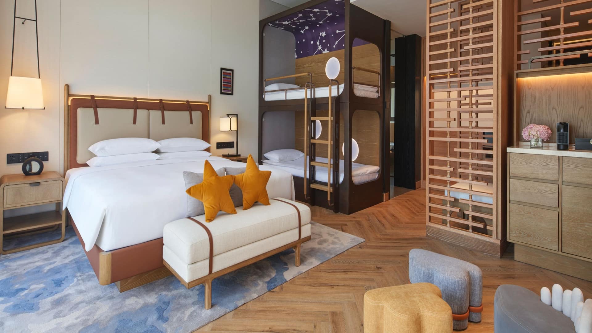 Grand Hyatt Shenzhou Peninsula King Kid Theme Curious Universe