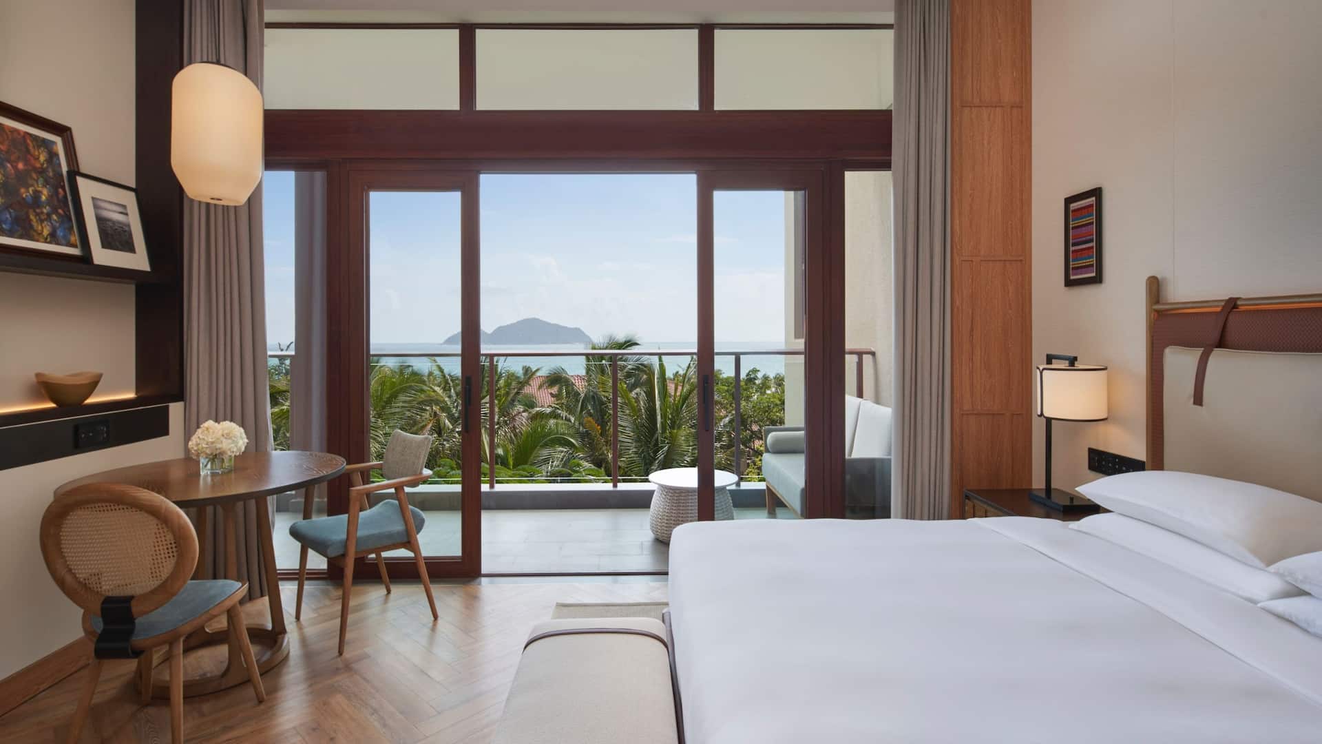 Grand Hyatt Shenzhou Peninsula King Sea View