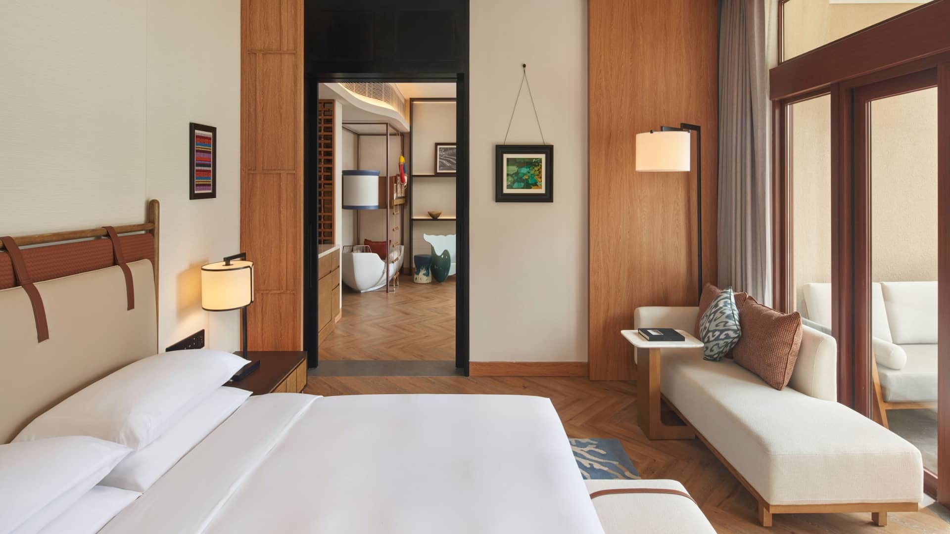 Grand Hyatt Shenzhou Peninsula King Suite Kid Theme Bedroom