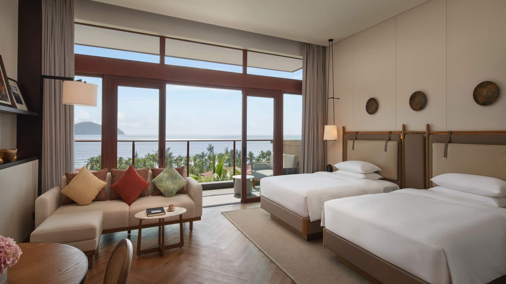 Grand Hyatt Shenzhou Peninsula Double Twin Premium Suite Ocean View Club Access