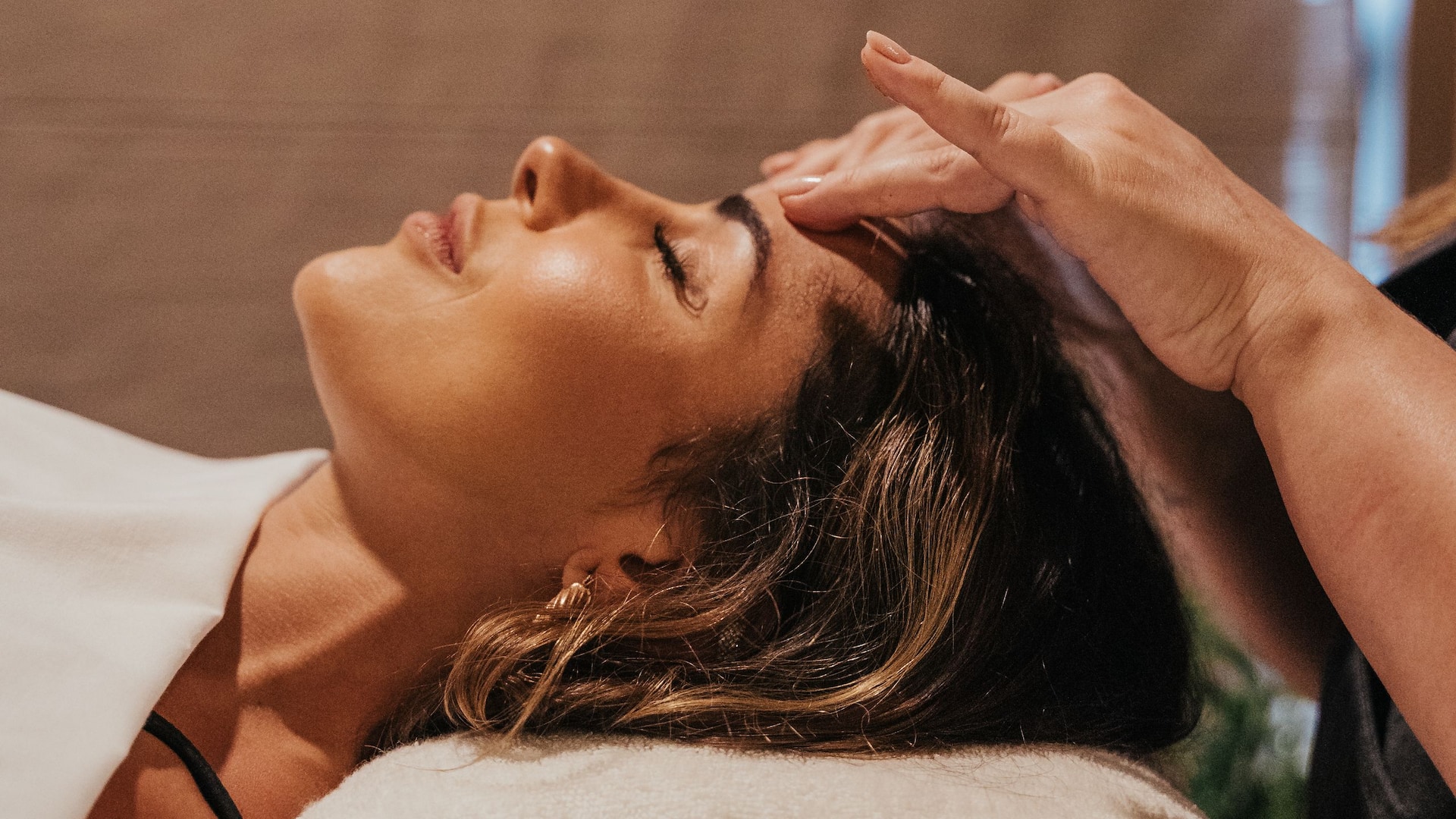 Grand Hyatt São Paulo Lifestyle Spa Head Massage