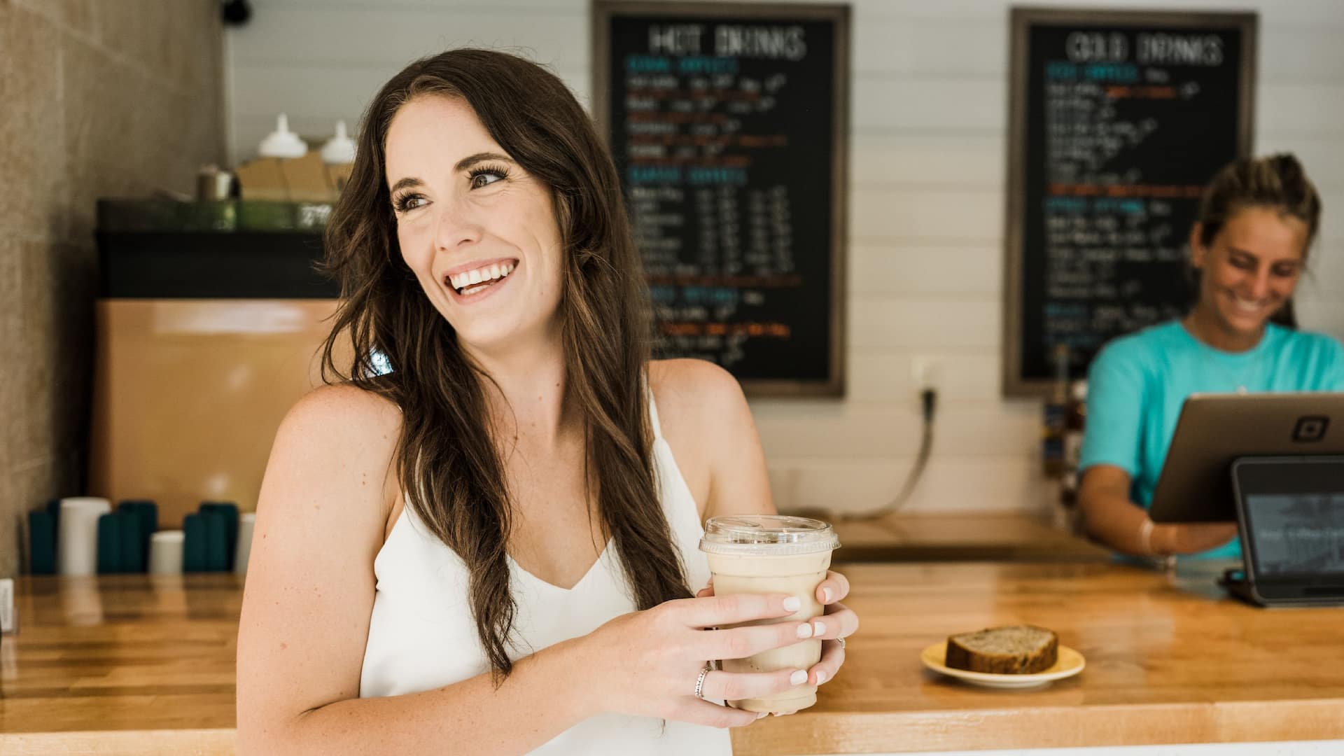 3 of 3 Hyatt Centric Key West Resort & Spa Key West Coffee Guest Smiling