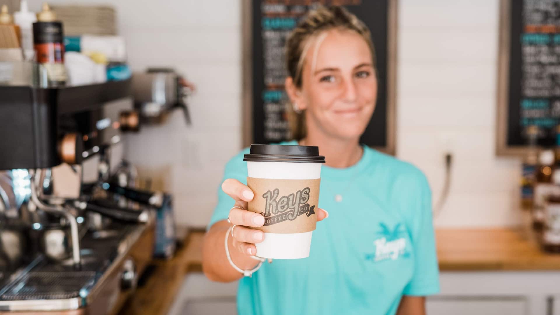 2 of 3 Hyatt Centric Key West Resort & Spa Key West Coffee Barista