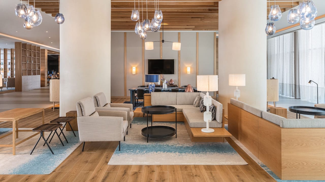 Lobby Lounge Area