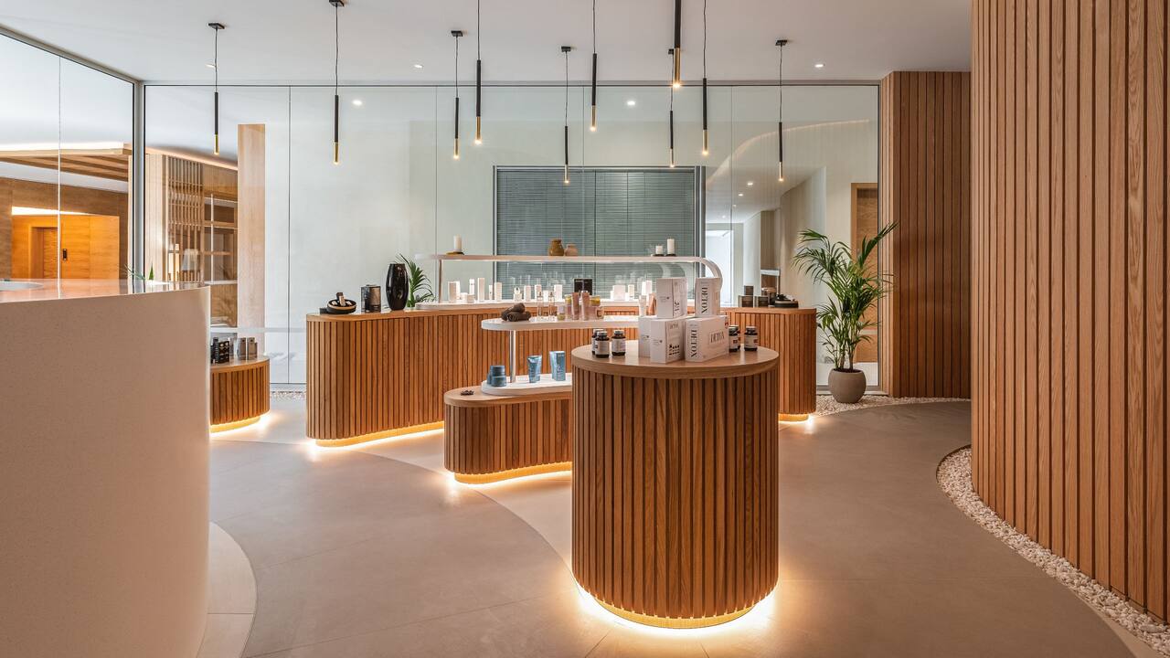  Spa Reception Area