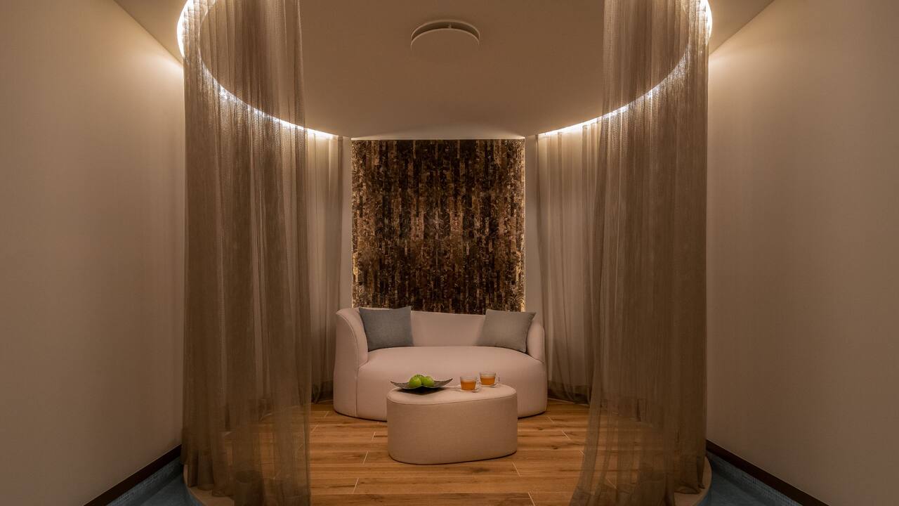  Spa Private Relaxation Area