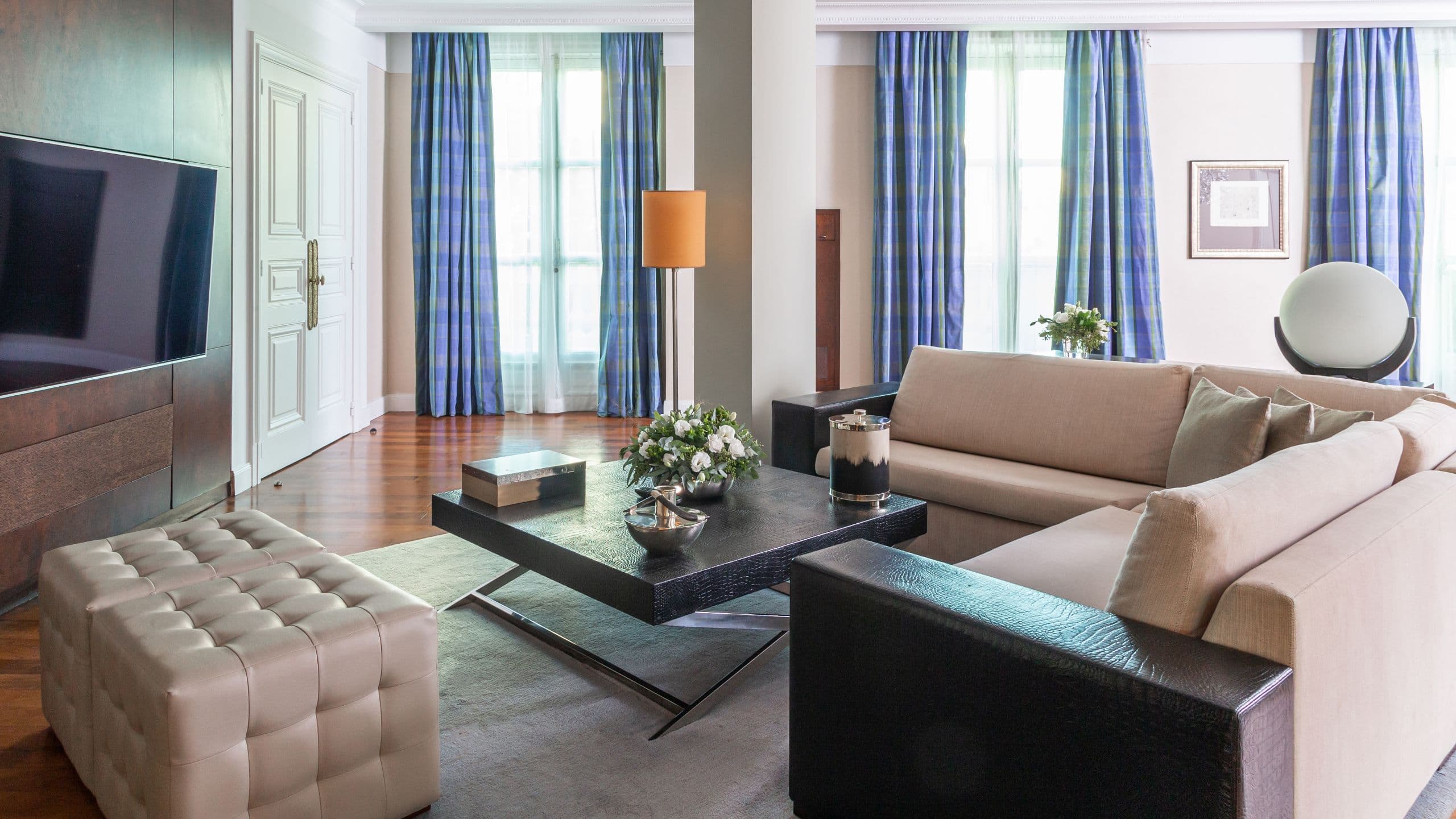 Palacio Duhau - Park Hyatt Buenos Aires Duhau Suite Living Room