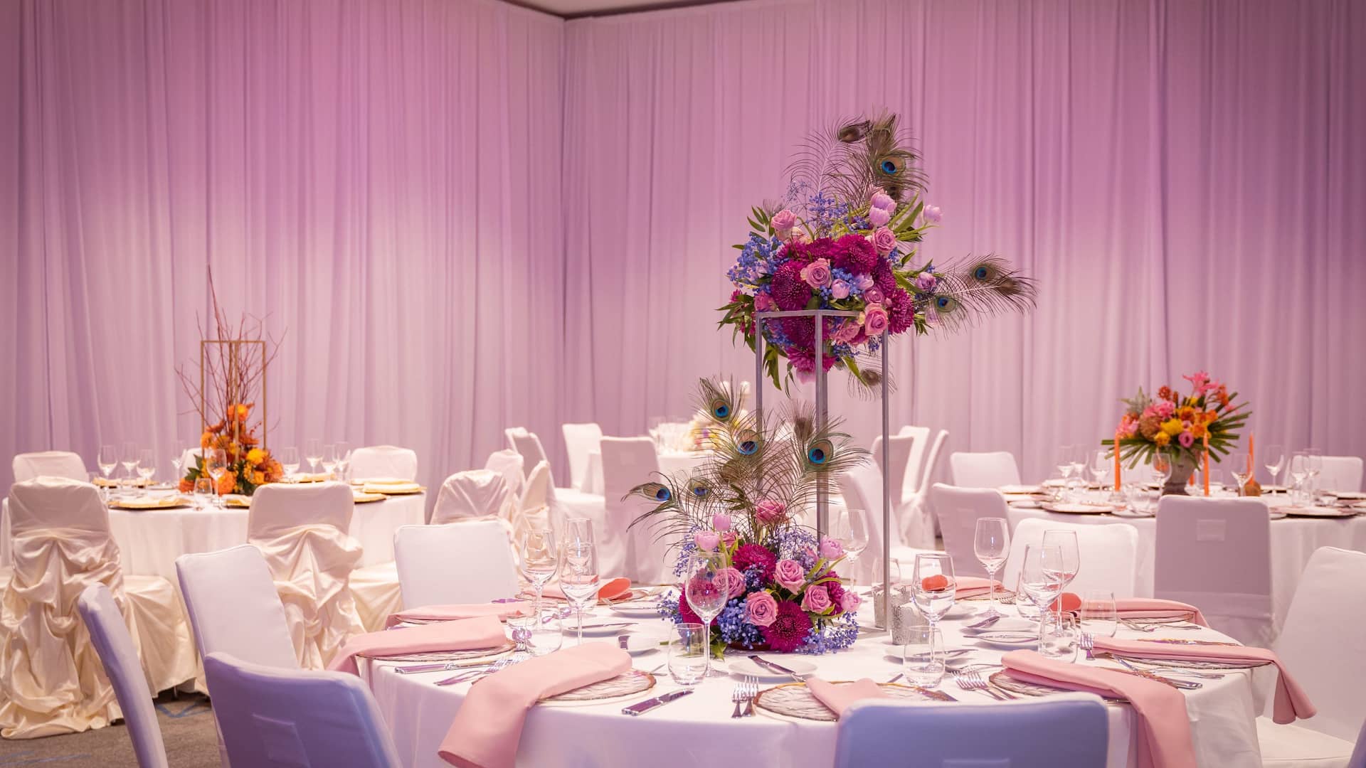 Hyatt Regency Sofia Ballroom Wedding Reception