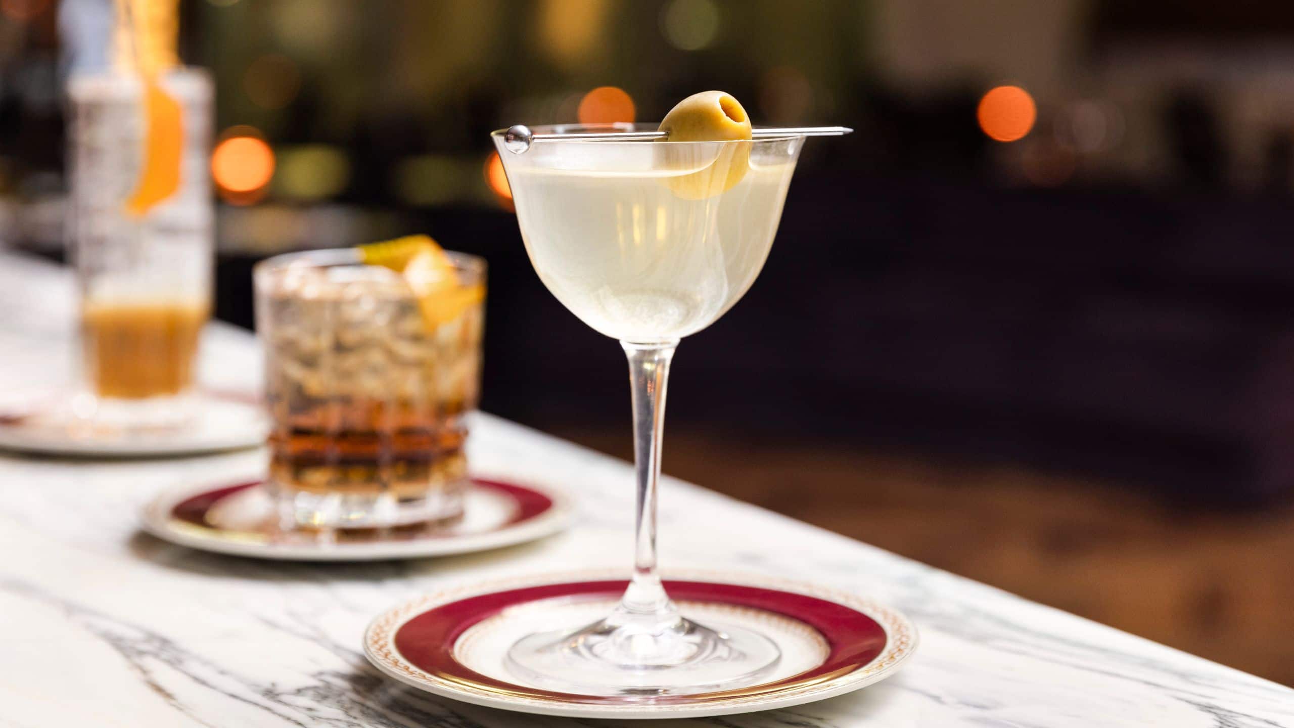 Hyatt Centric Ville-Marie Montréal Martini Old Fashion Cocktails