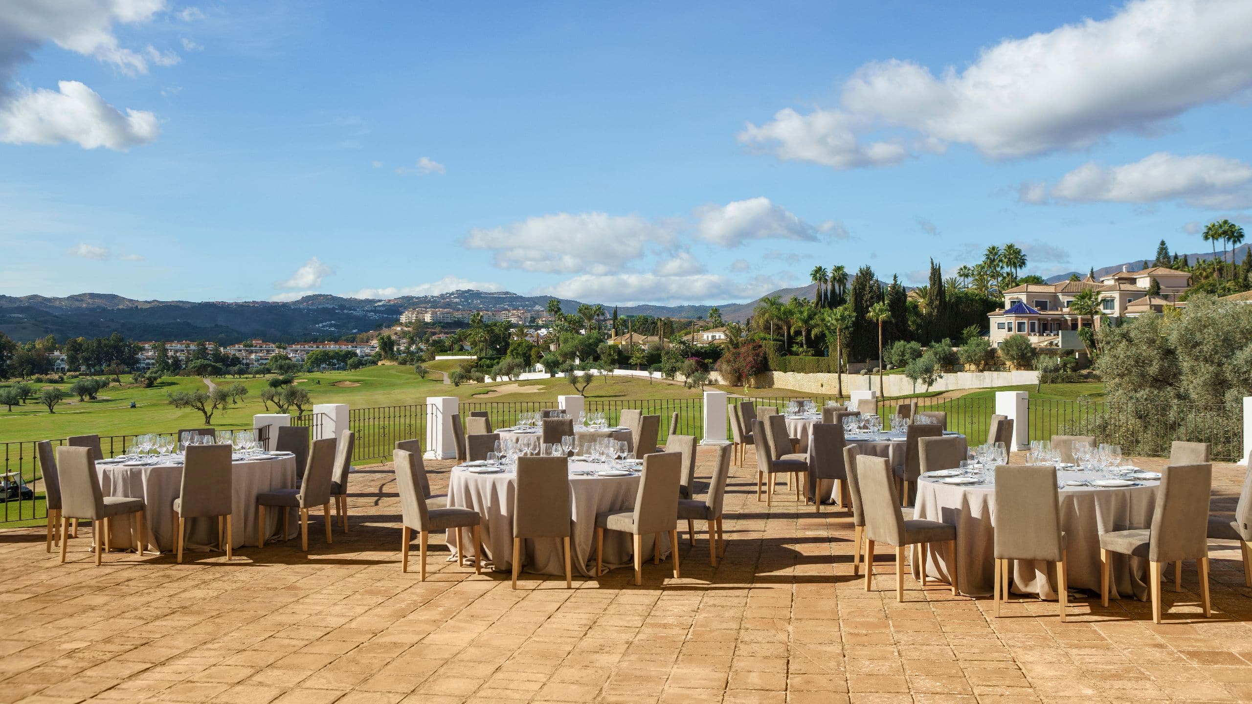 La Zambra Mice Terrace Banquet