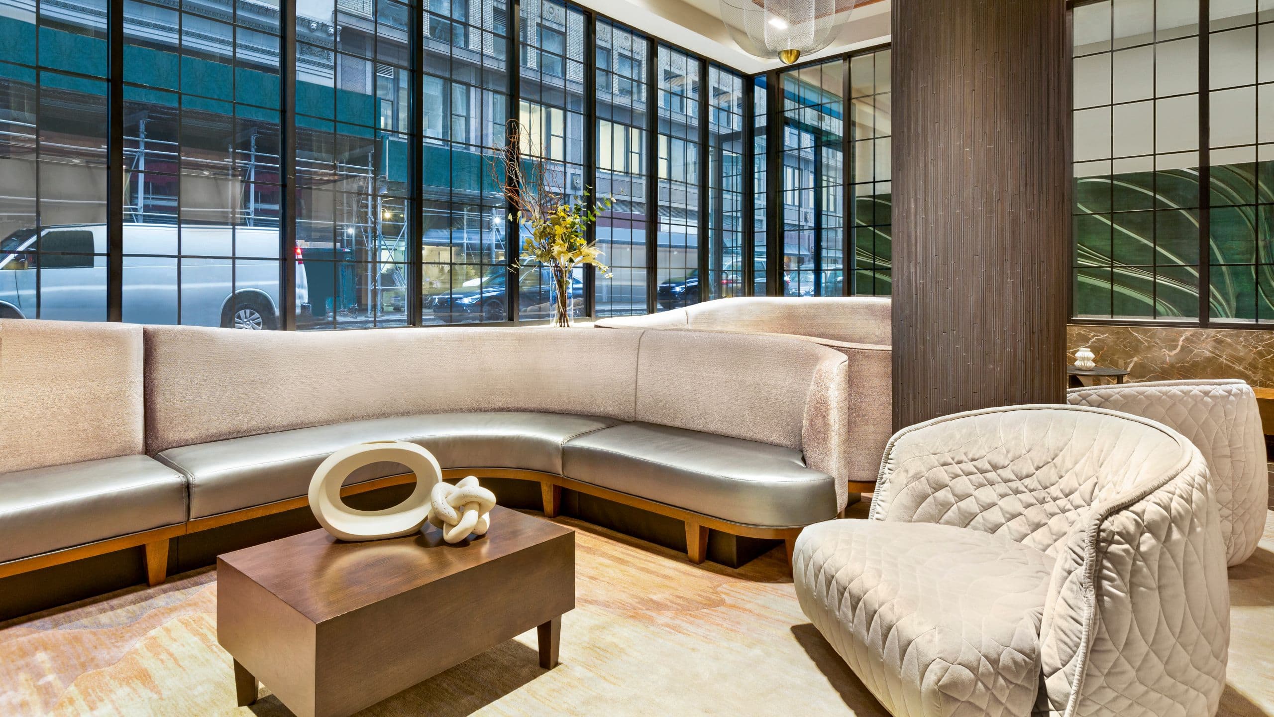 Hyatt Centric Midtown 5th Avenue New York Lobby Seating