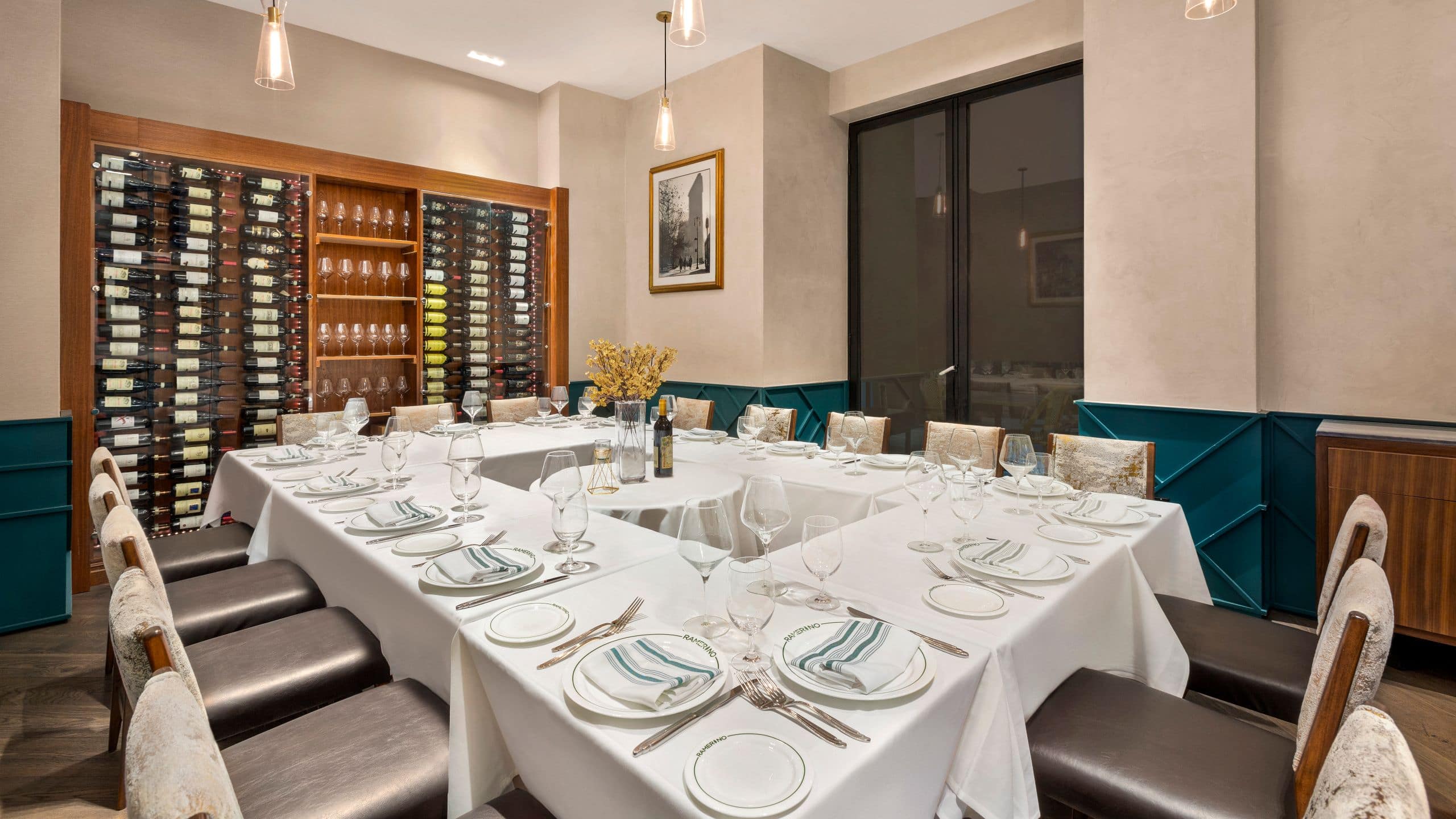 Hyatt Centric Midtown 5th Avenue New York Ramerino Private Dining Room