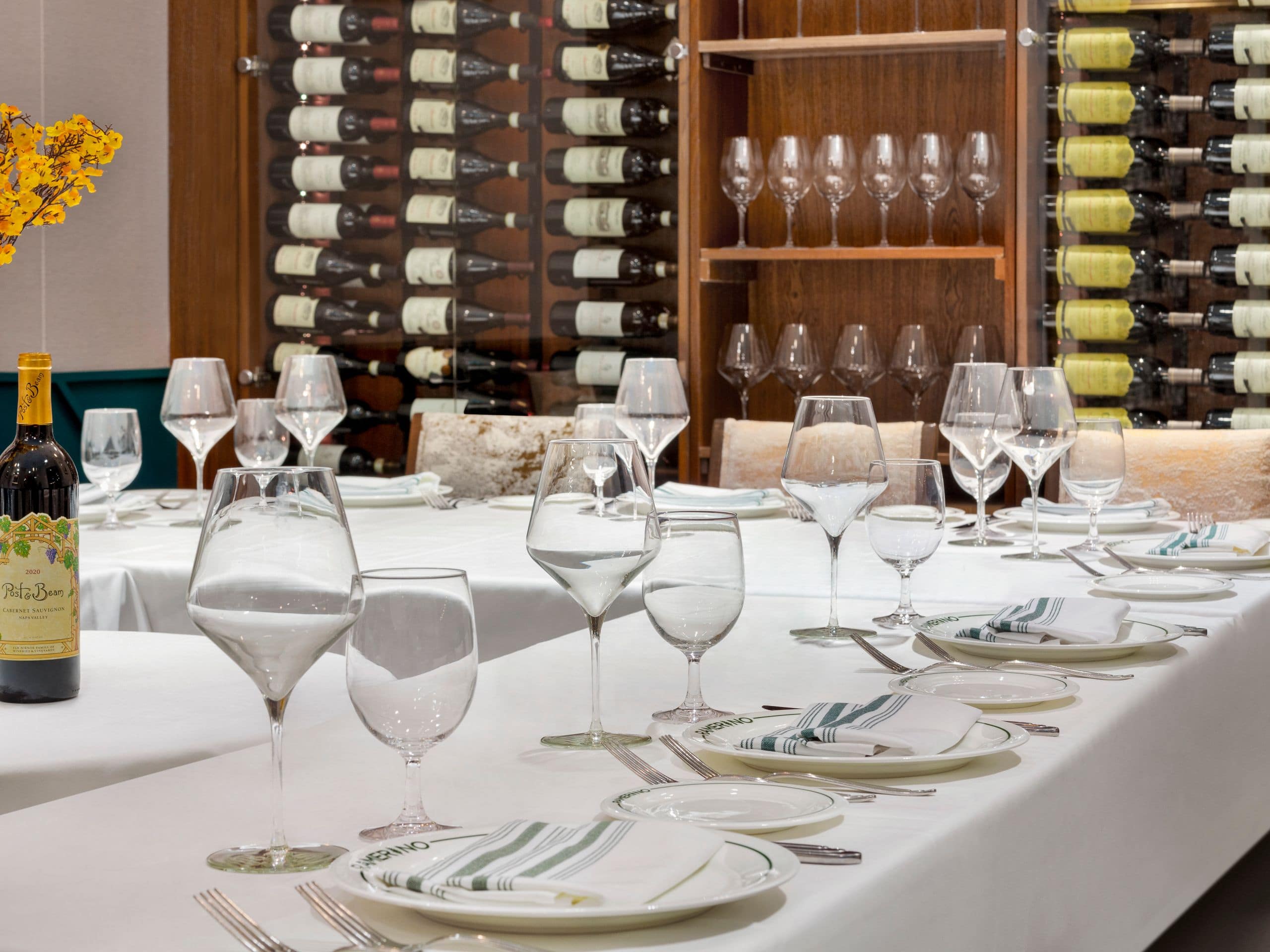 Hyatt Centric Midtown 5th Avenue New York Ramerino Private Dining Room DInnerware