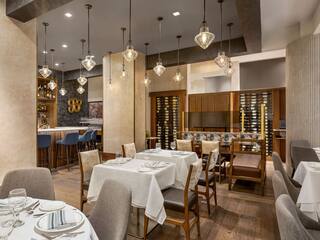 Hyatt Centric Midtown 5th Avenue New York Ramerino Restaurant Layout