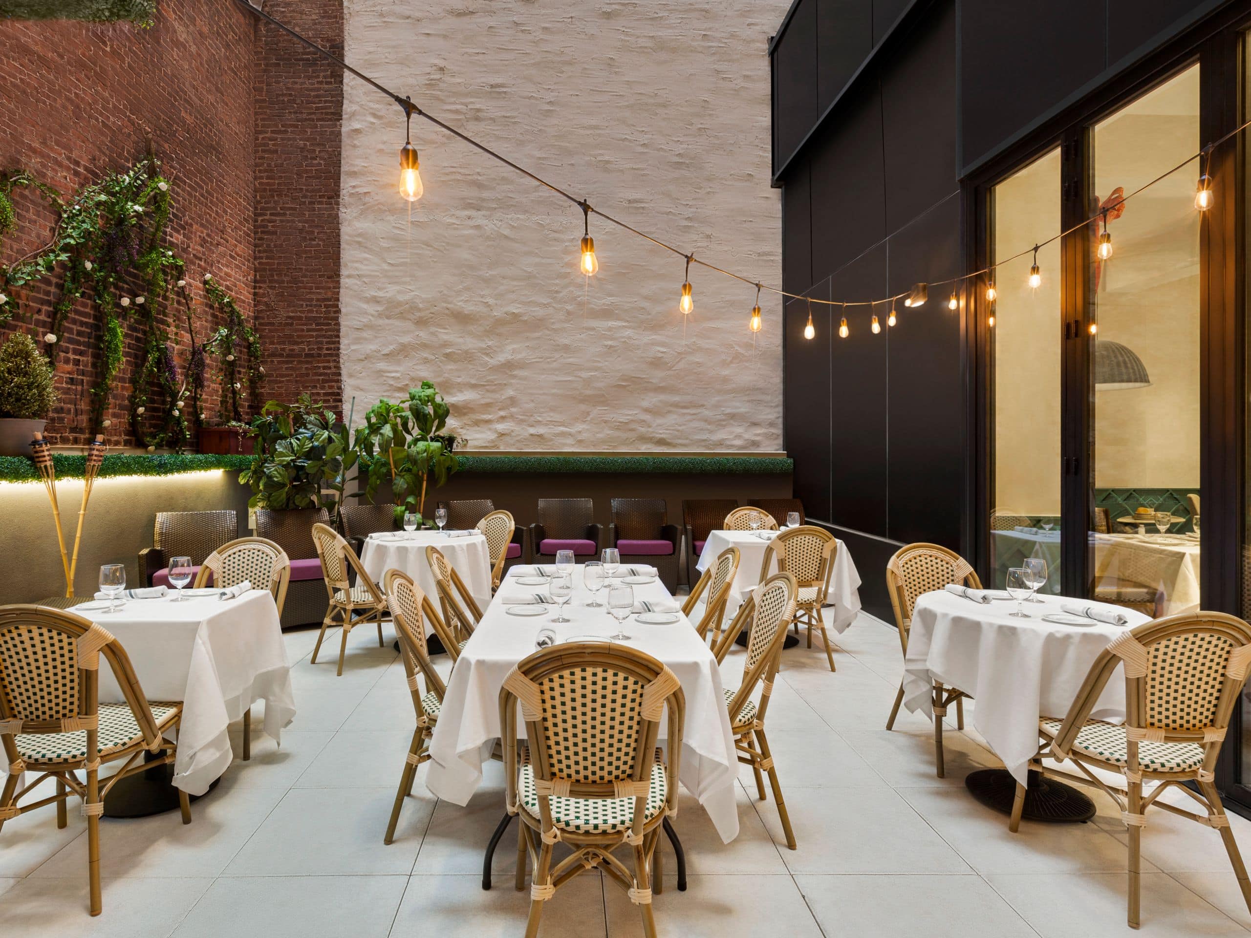 Hyatt Centric Midtown 5th Avenue New York Ramerino Restaurant 03