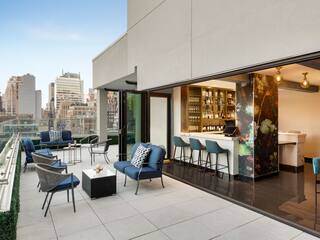 Hyatt Centric Midtown 5th Avenue New York Rooftop Seating