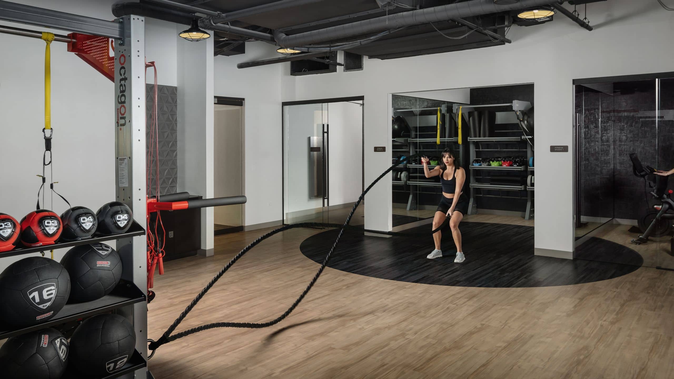 Thompson Austin Ropes Gym