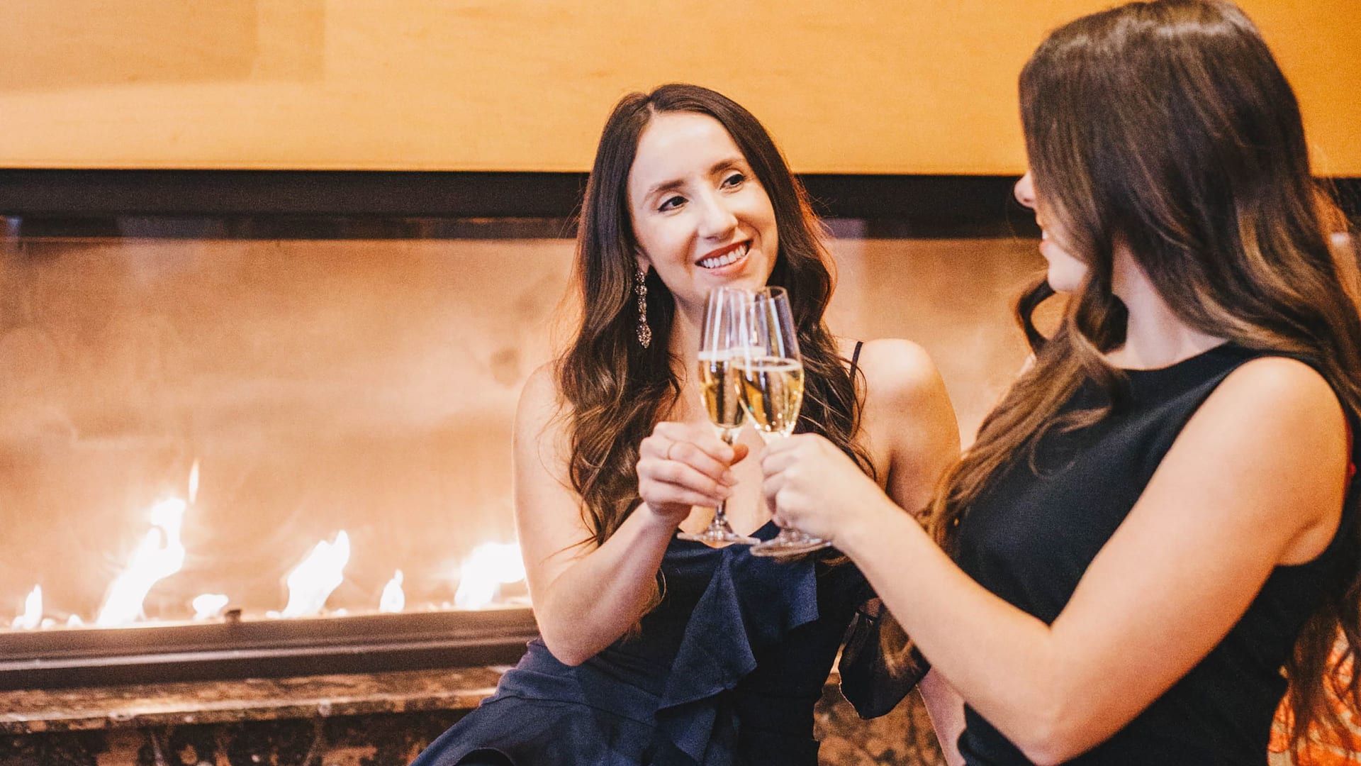 Hyatt Regency Bellevue on Seattle's Eastside Celebration Toast