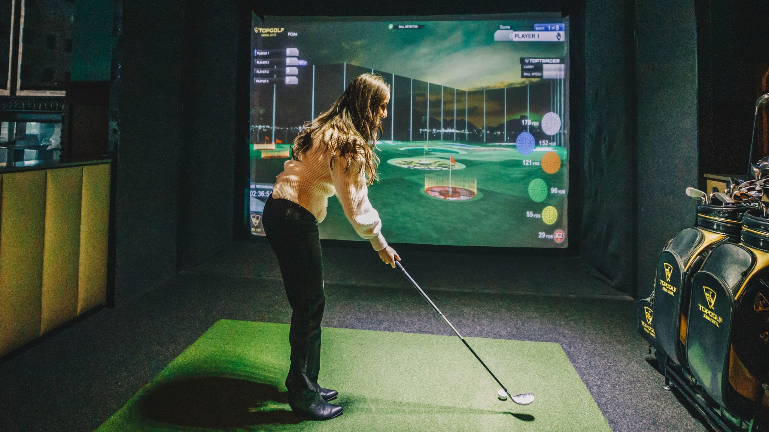 Hyatt Regency Bellevue on Seattle's Eastside Forum Social House Top Golf