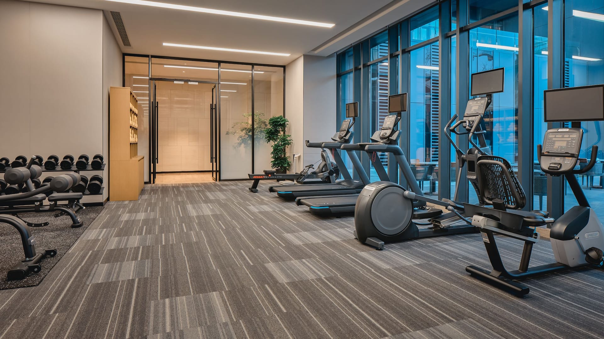 Hyatt Place Chengdu Bio-Town Fitness Center