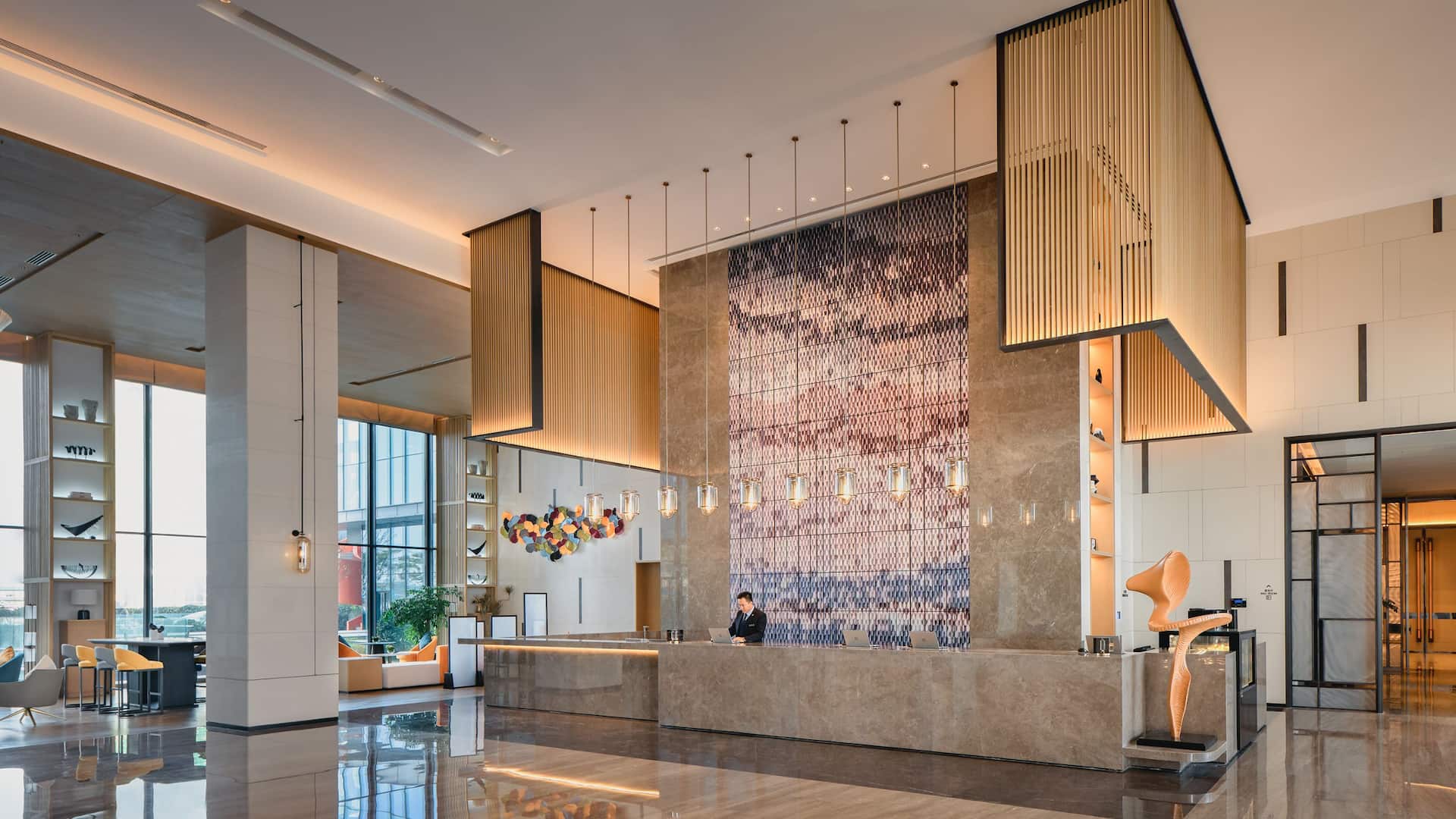 Hyatt Place Chengdu Bio-Town Lobby Colleague