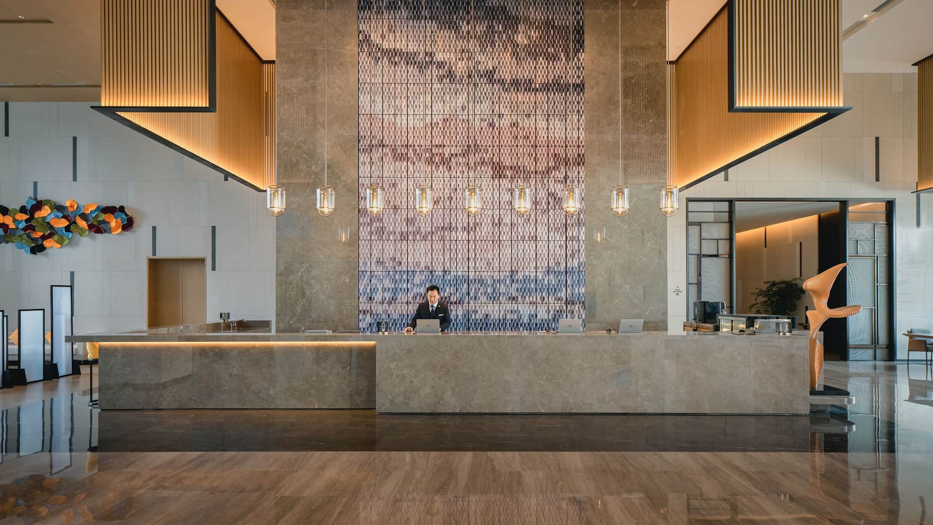 Hyatt Place Chengdu Bio-Town Lobby Front Desk Colleague