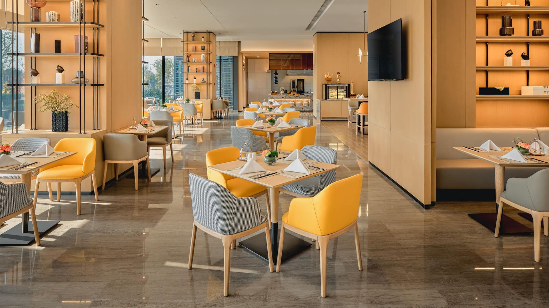 HYATT PLACE CHENGDU BIO-TOWN The Kitchen Seating