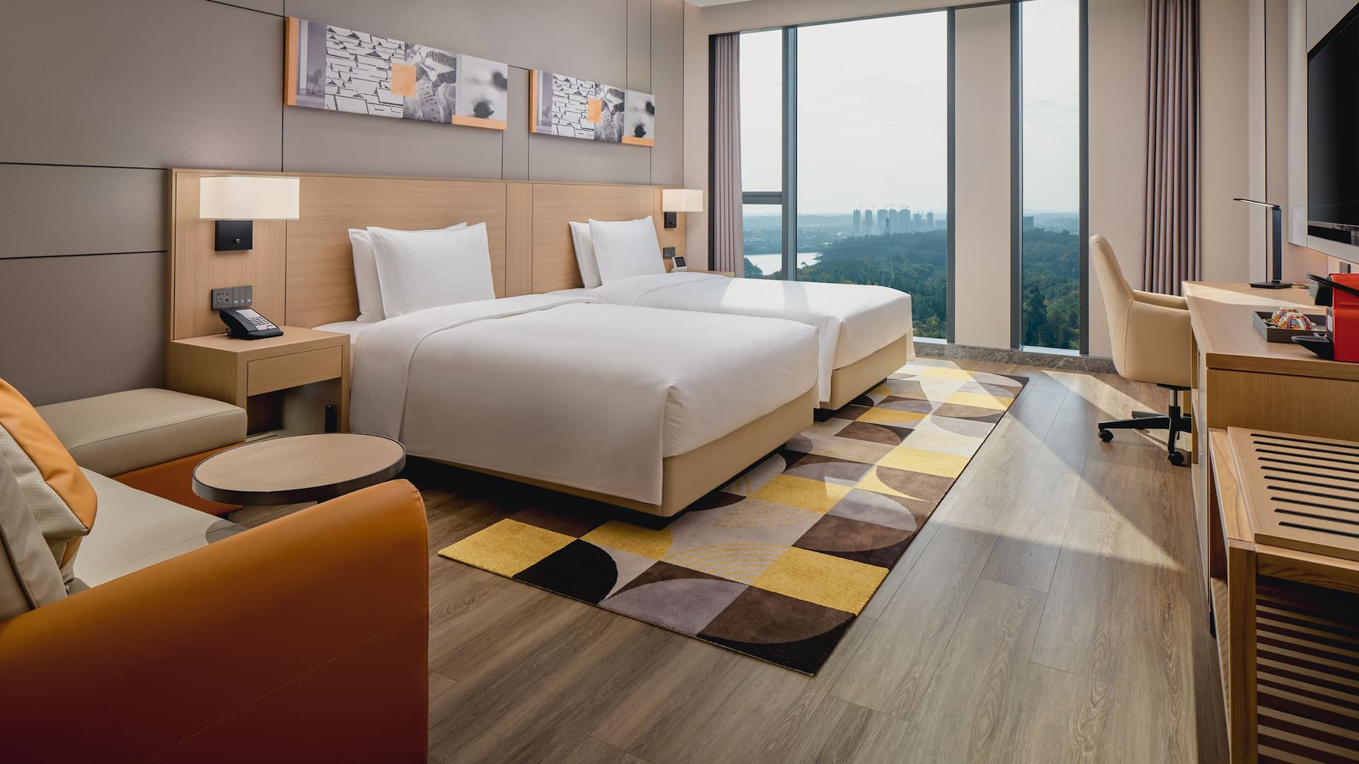 1 of 3 Hyatt Place Chengdu Bio-Town Twin Park View