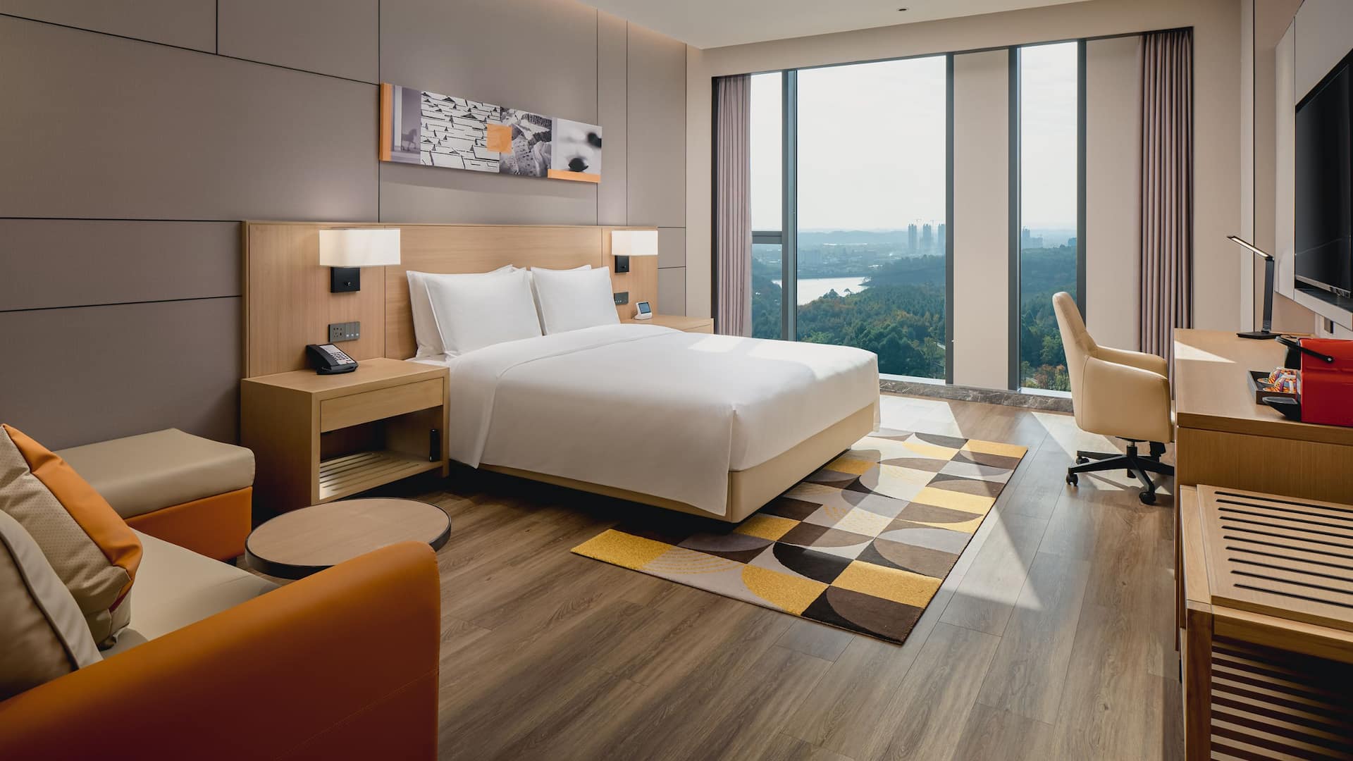 1 of 3 Hyatt Place Chengdu Bio-Town King Park View