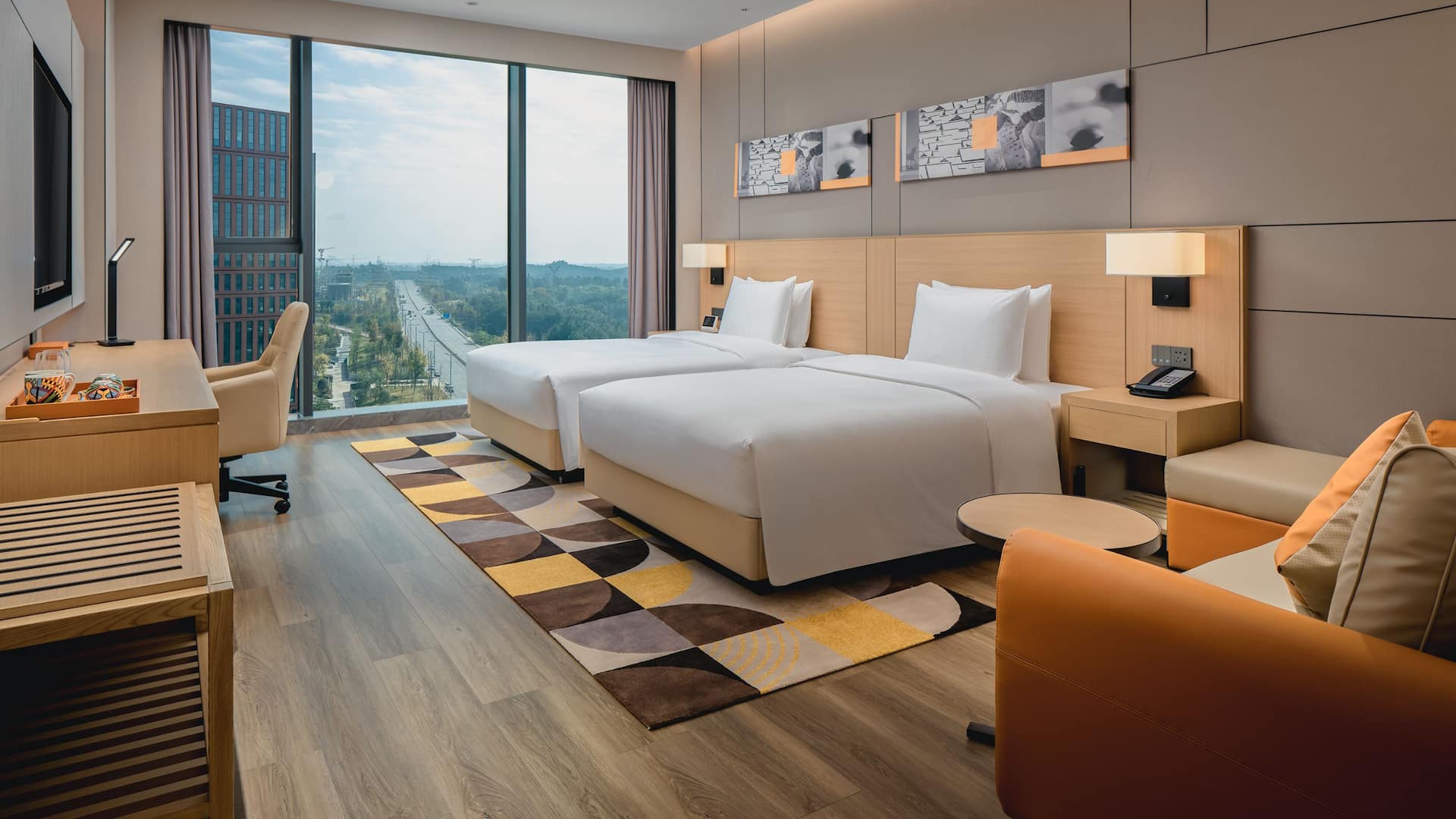 1 of 3 Hyatt Place Chengdu Bio-Town Twin