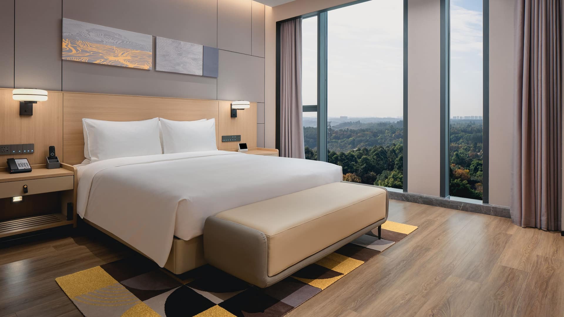 3 of 5 Hyatt Place Chengdu Bio-Town Three Bedroom Suite Second Bedroom