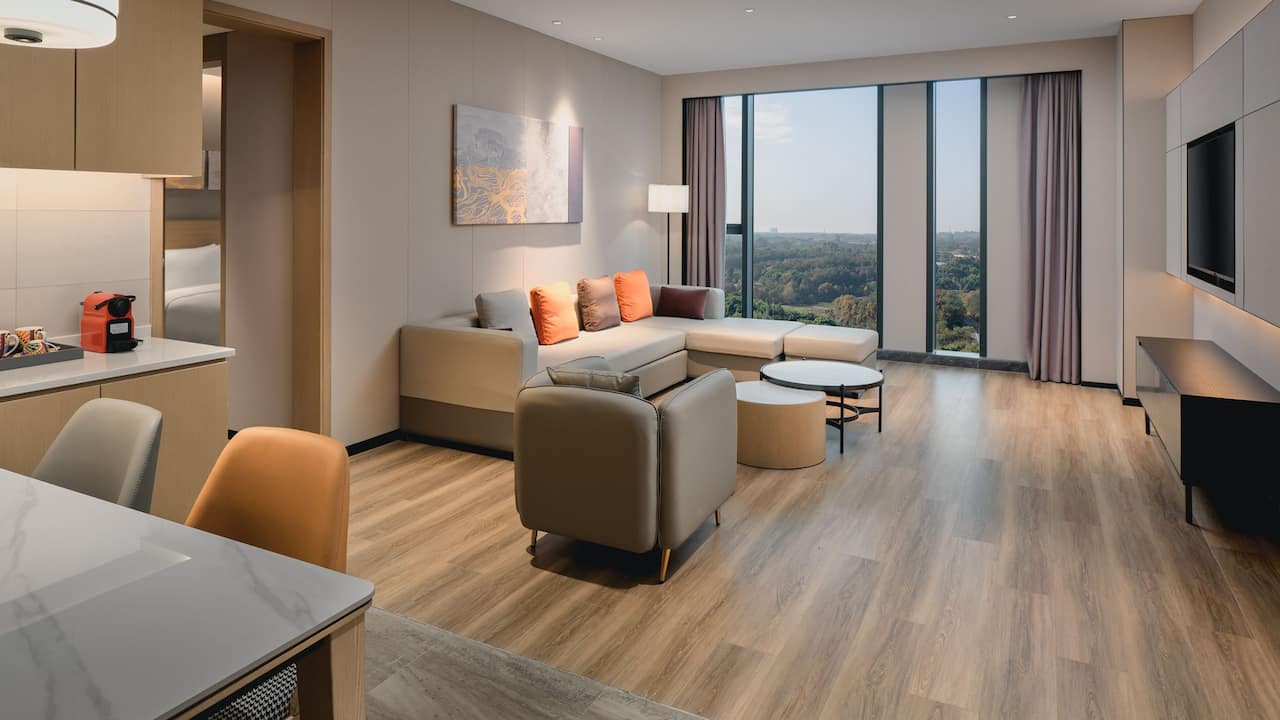 Three Bedroom Suite Living Room