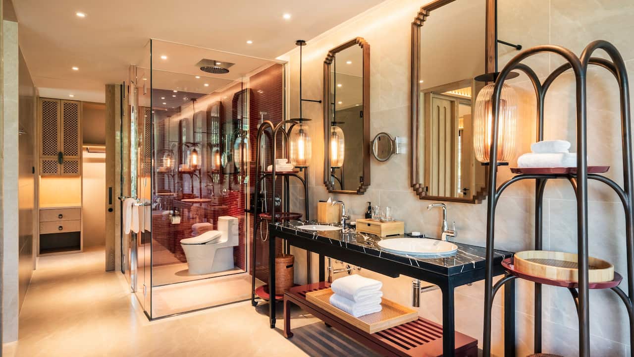 Andaz Pattaya Jomtien Beach Garden View Suite Bathroom