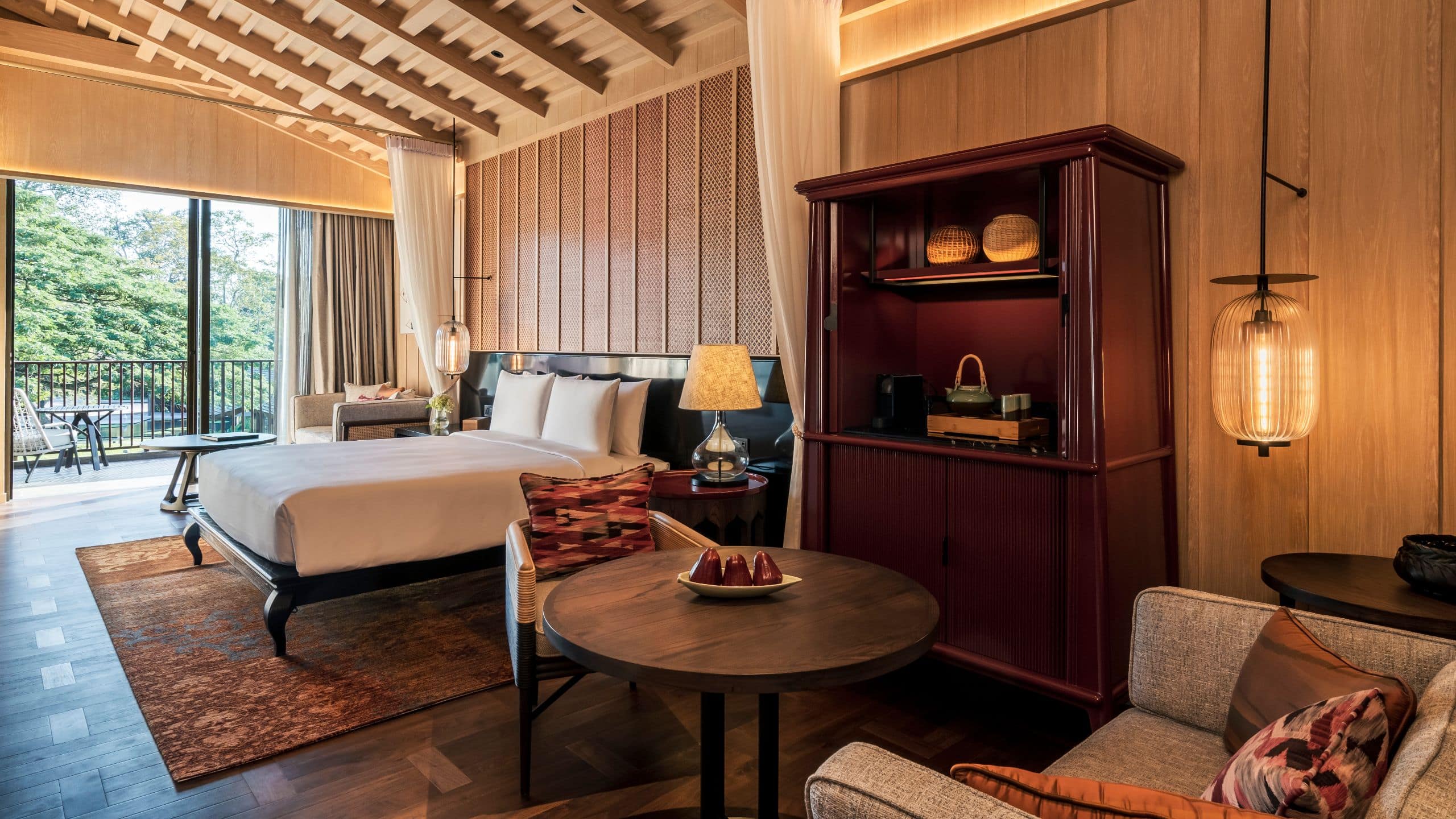 Andaz Pattaya Jomtien Beach King Bed Roof Garden Guestroom