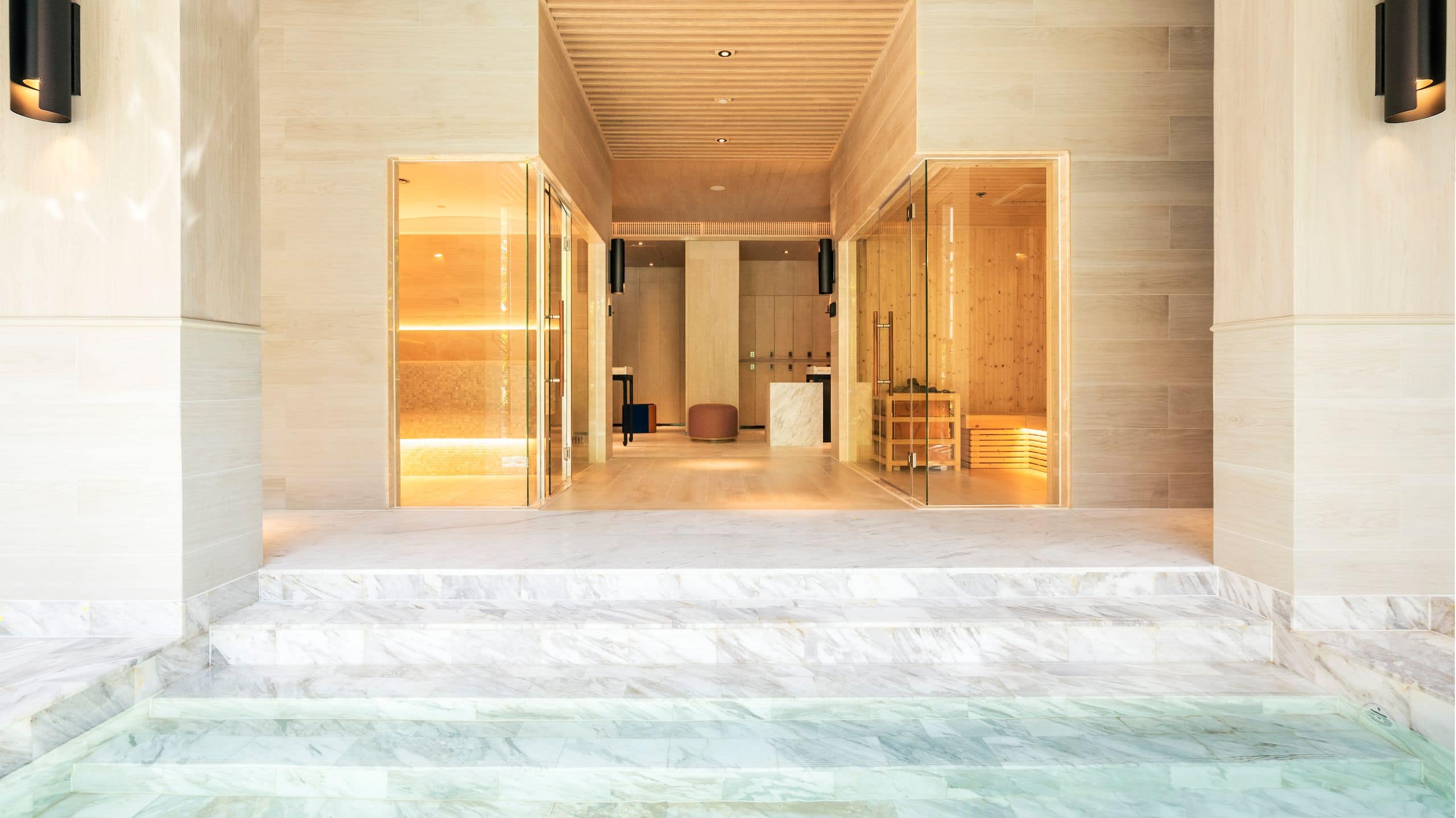 Andaz Pattaya Jomtien Beach Sauna and Steam Room