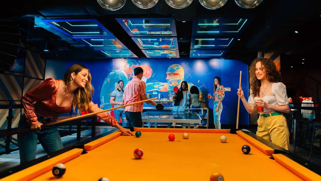 Destination Bar Pool