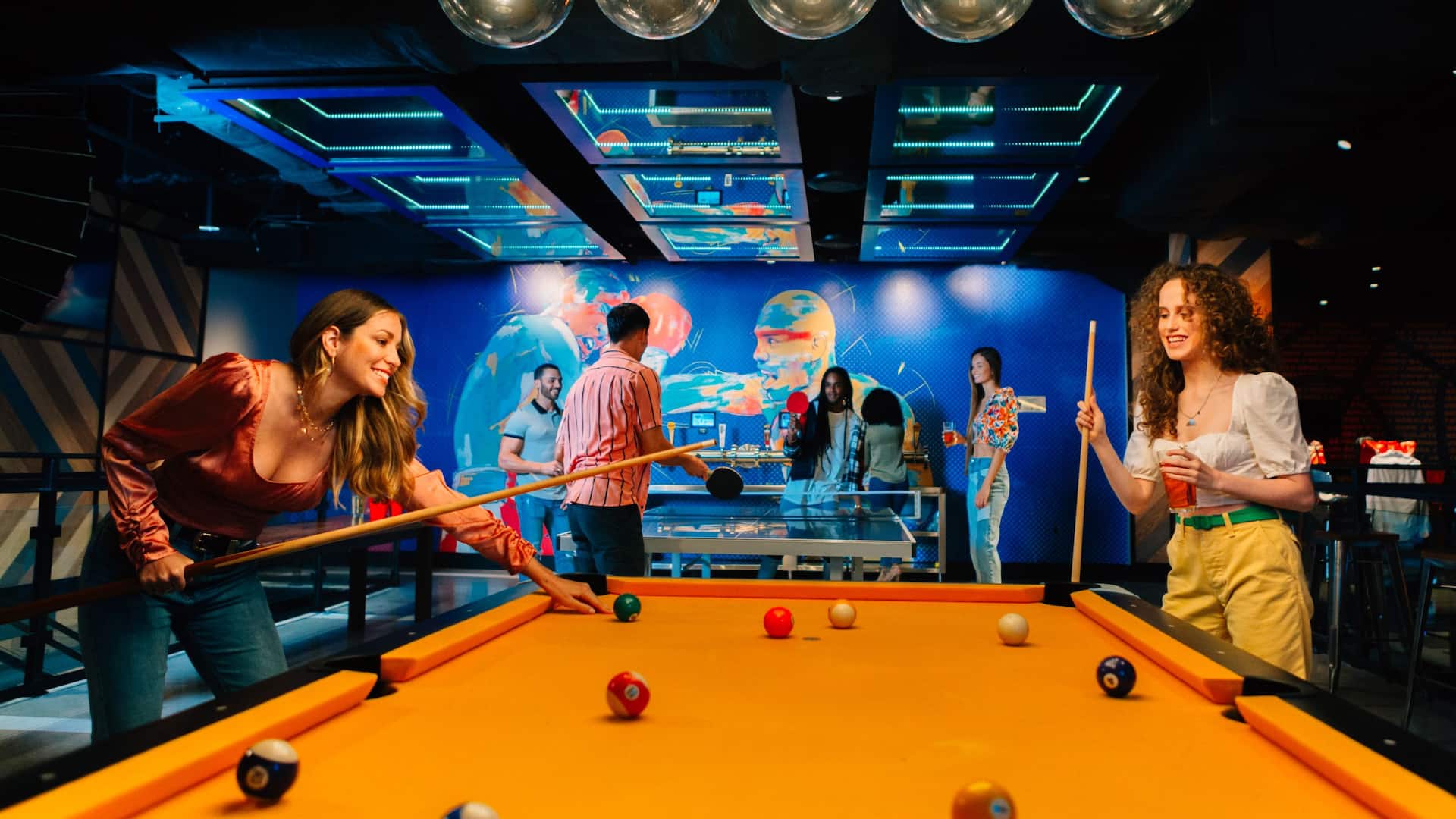 Hyatt House San Juan Destination Bar Pool