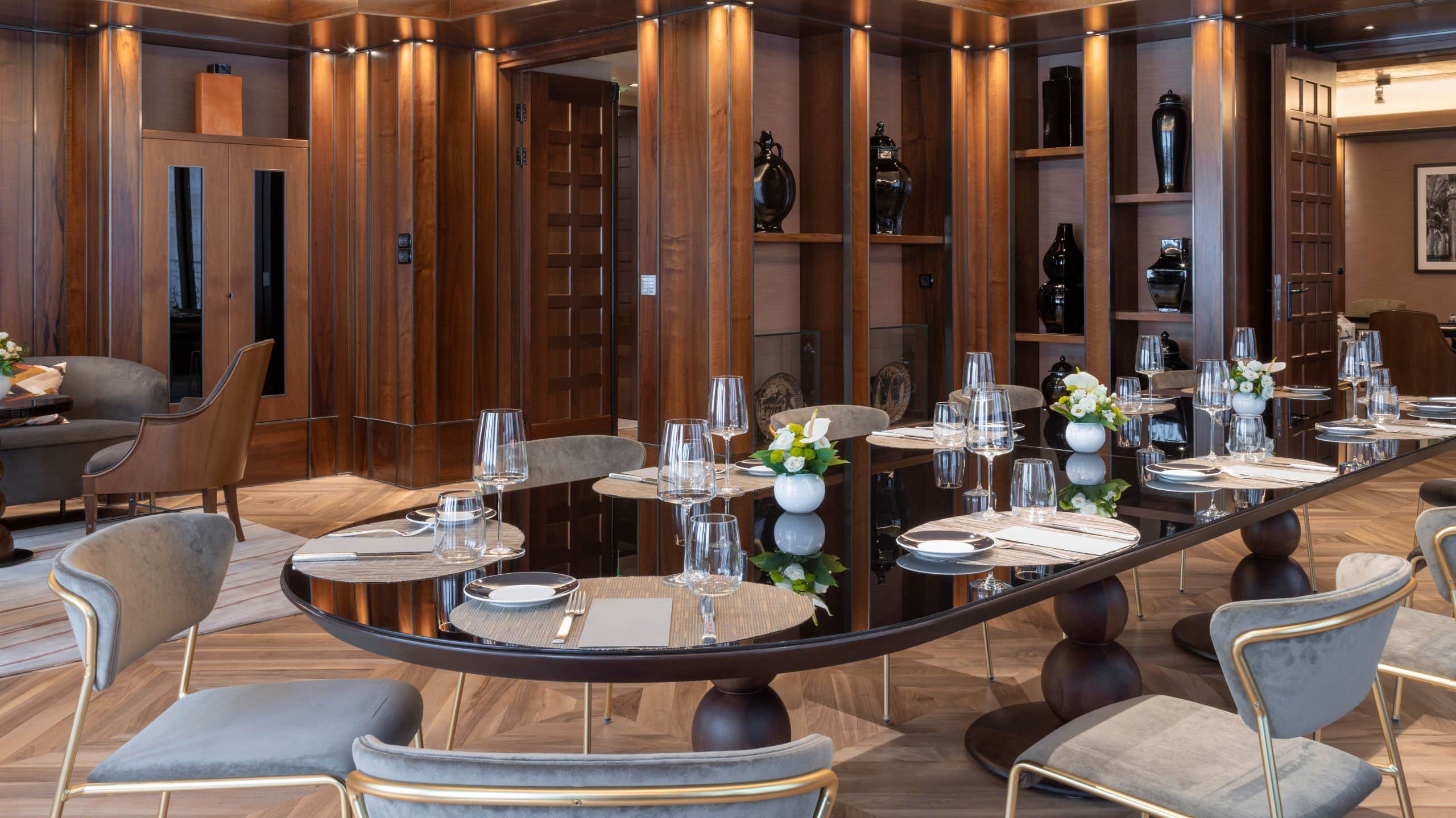 Park Hyatt Milan Meeting Lunch Events