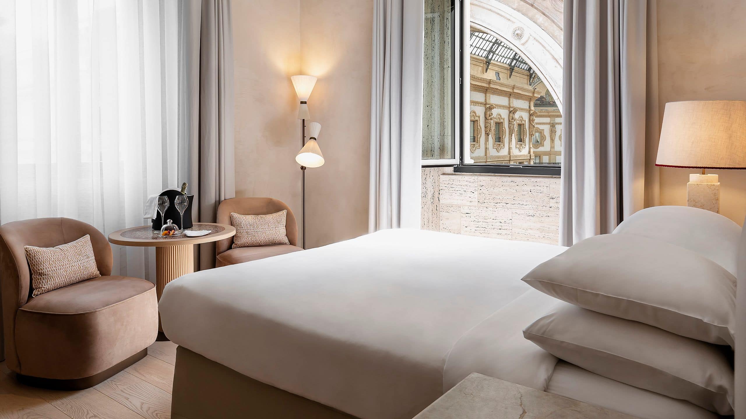 Park Hyatt Milan Deluxe Room Window