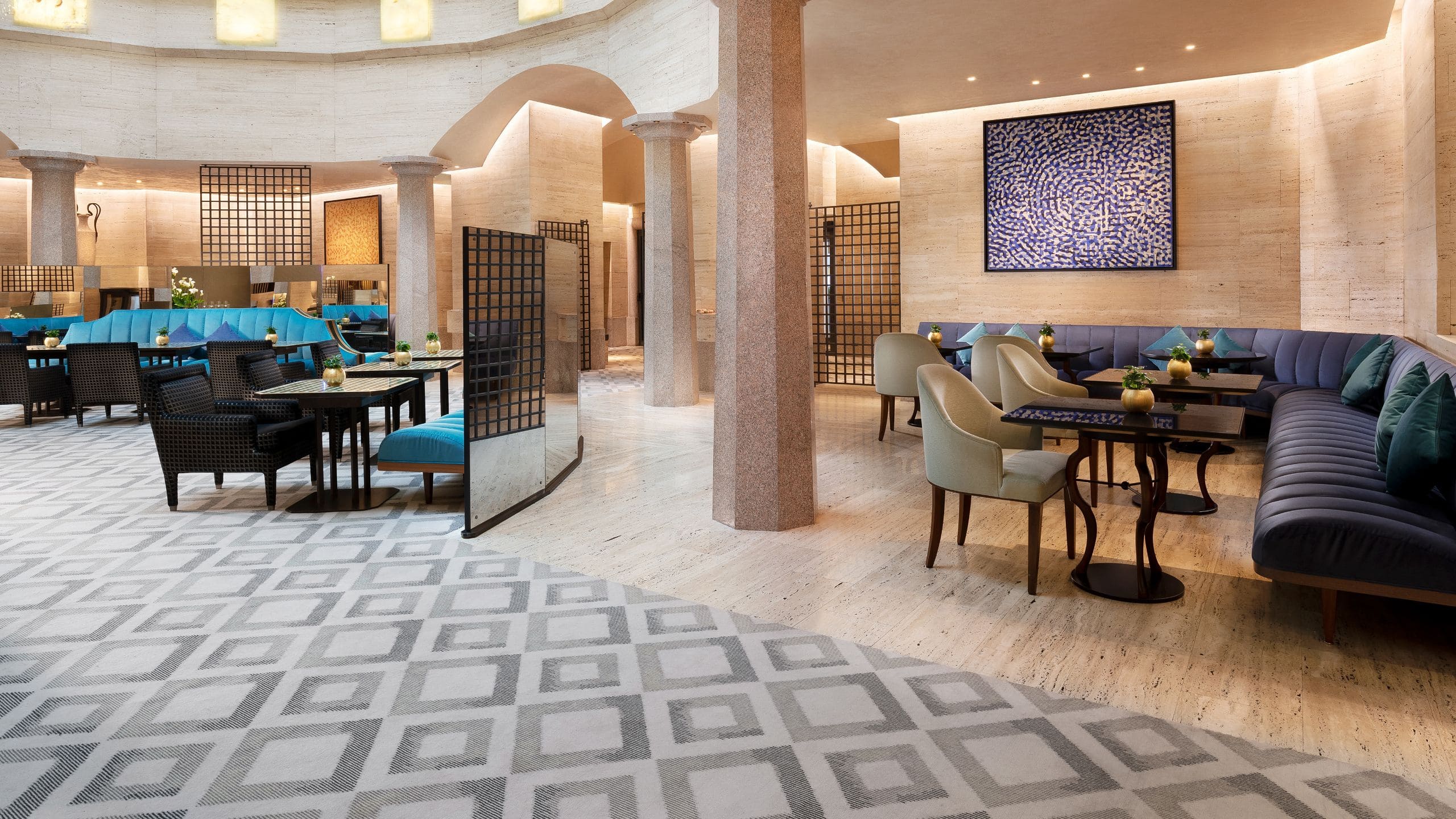 Park Hyatt Milan La Cupola Lobby
