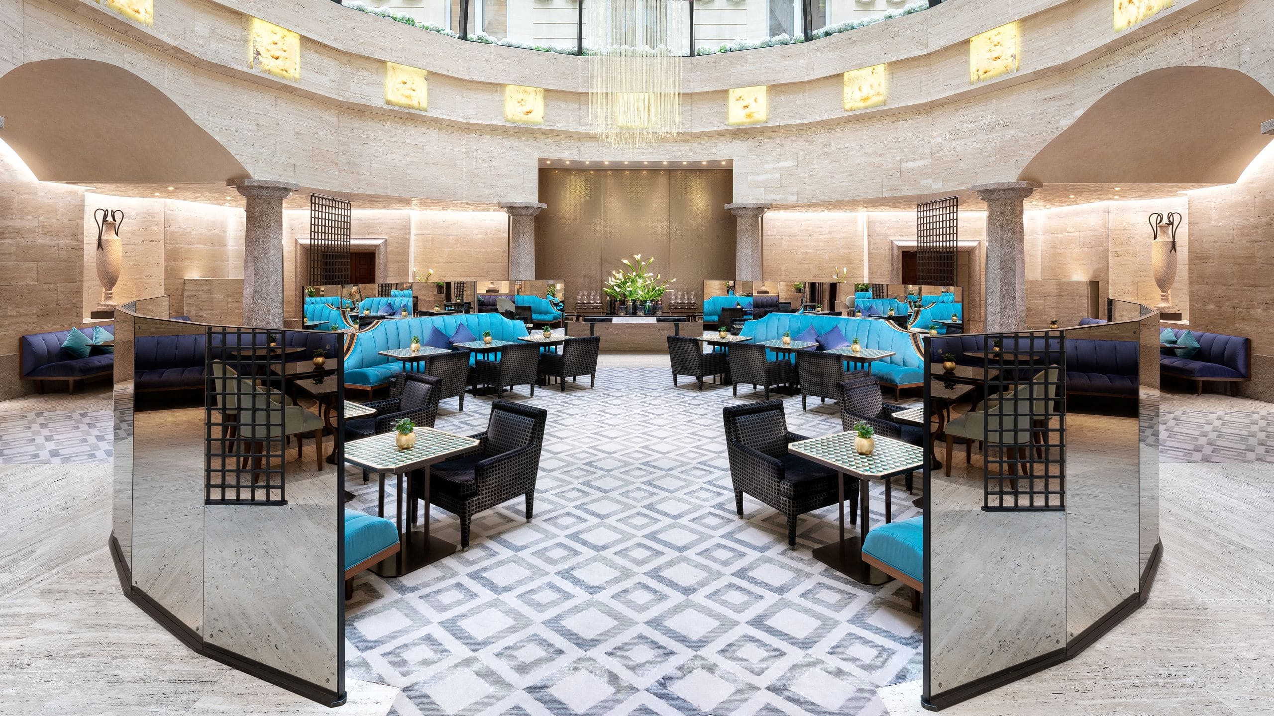 Park Hyatt Milan La Cupola Lobby Lounge