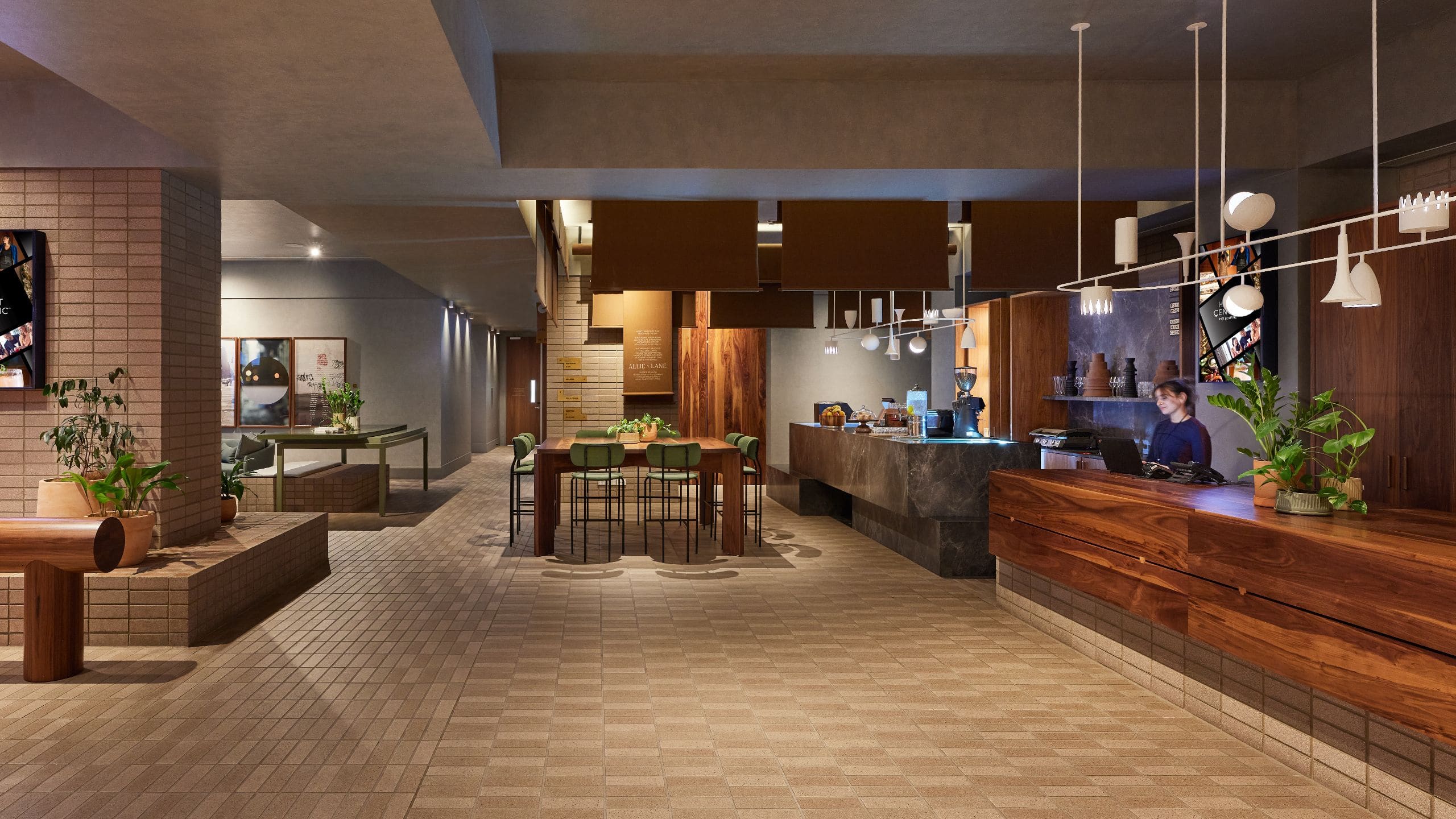 1 of 1 Hyatt Centric Melbourne Cafe Counter Seating Area