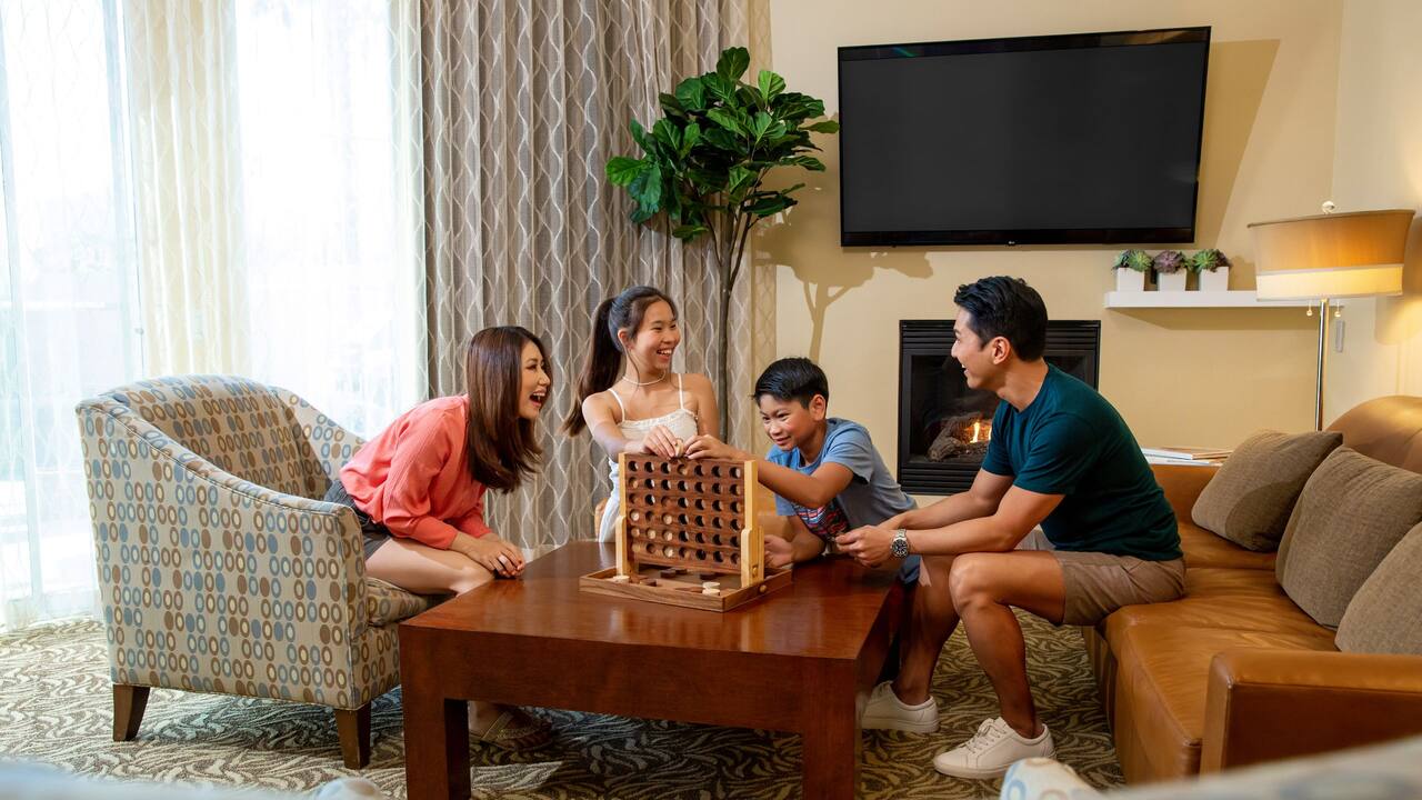 Family Living Room Games